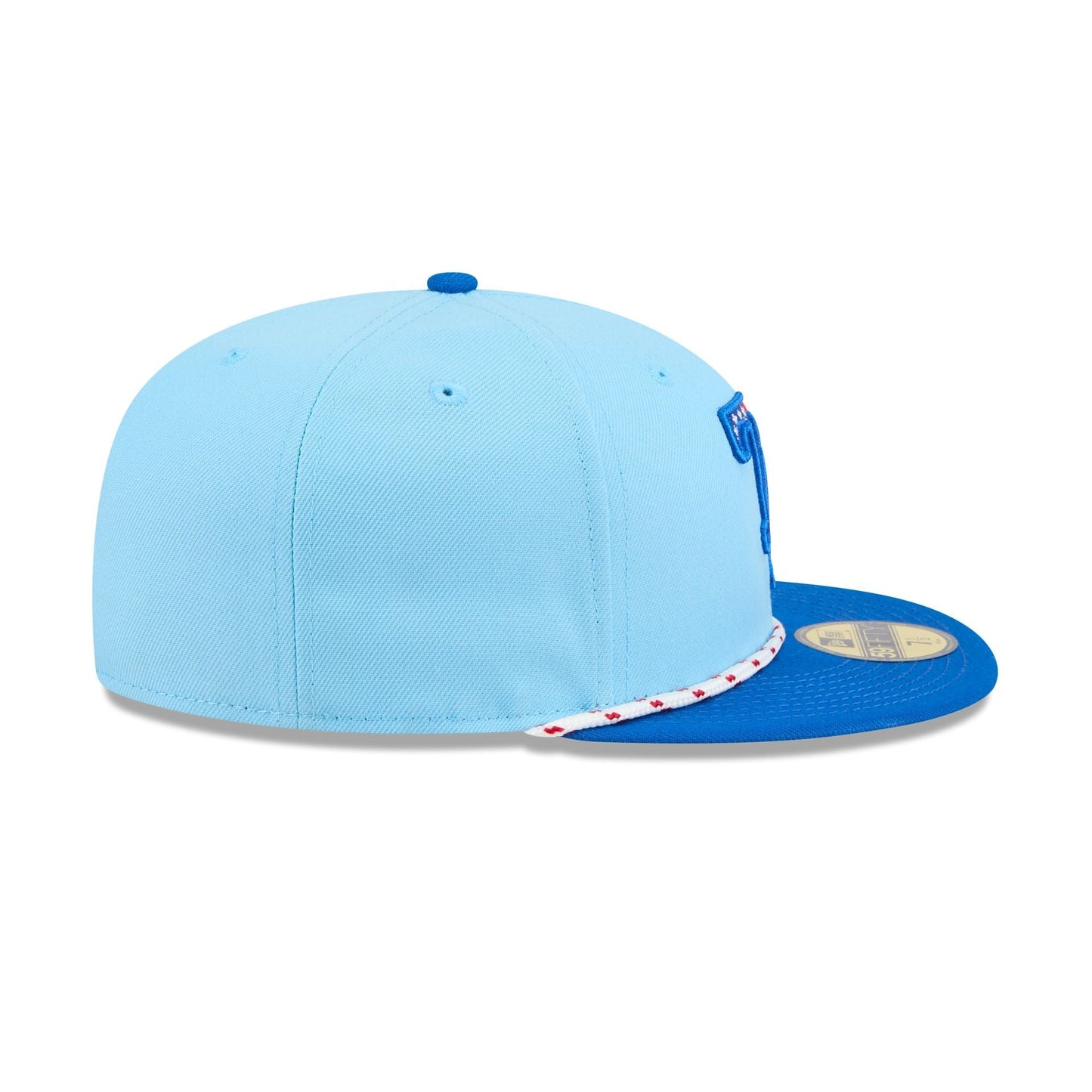 Tampa Bay Rays Independence Day 2025 59FIFTY Fitted Hat