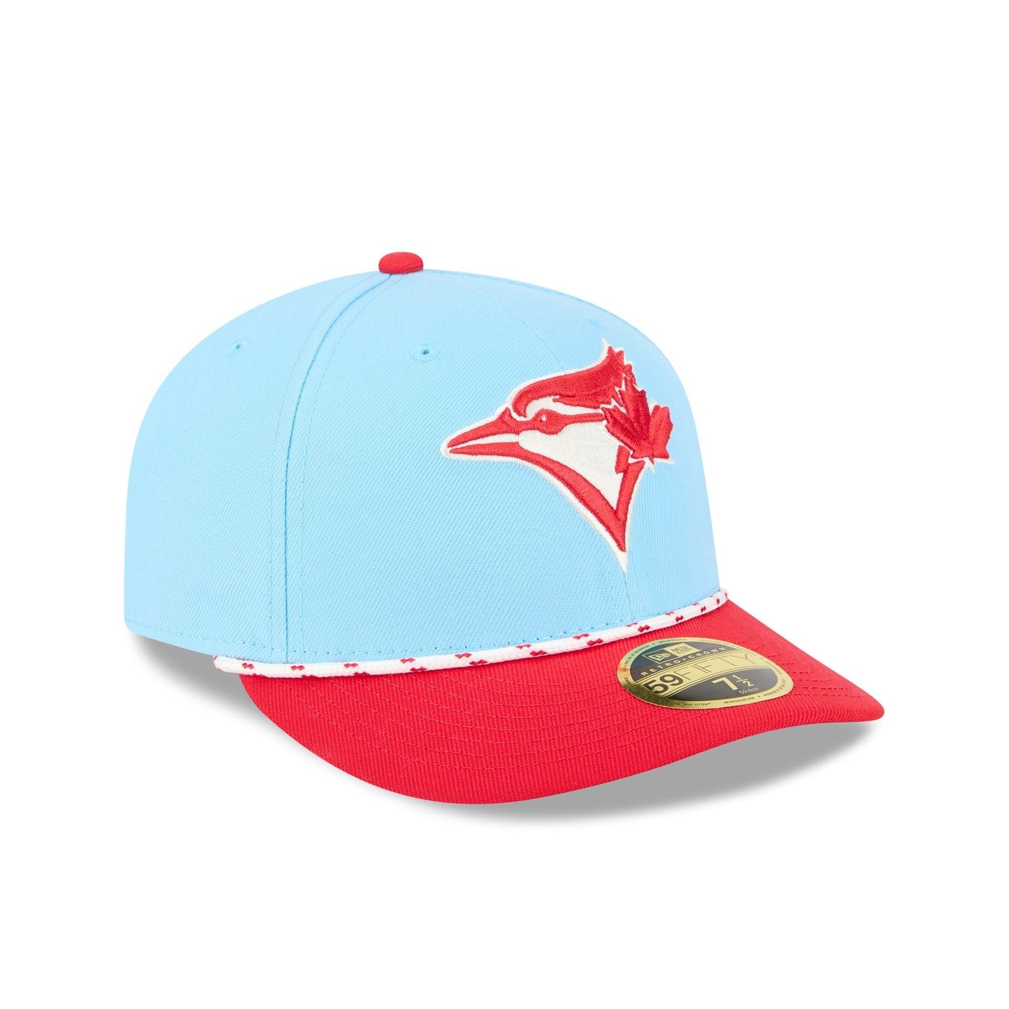 Toronto Blue Jays Independence Day 2025 Low Profile 59FIFTY Fitted Hat