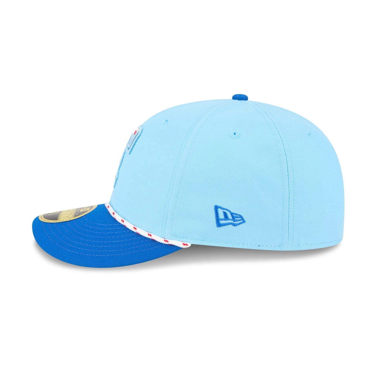 Texas Rangers Independence Day 2025 Low Profile 59FIFTY Fitted Hat