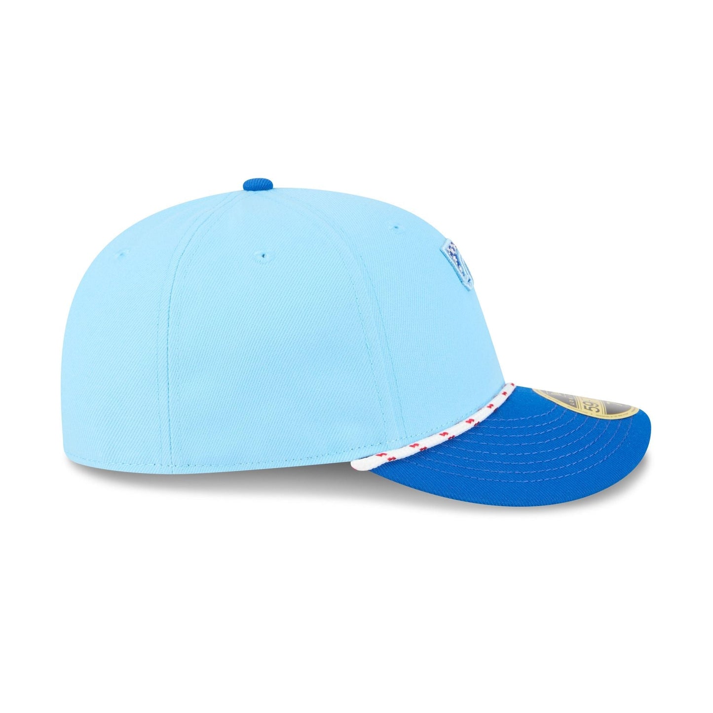 Texas Rangers Independence Day 2025 Low Profile 59FIFTY Fitted Hat