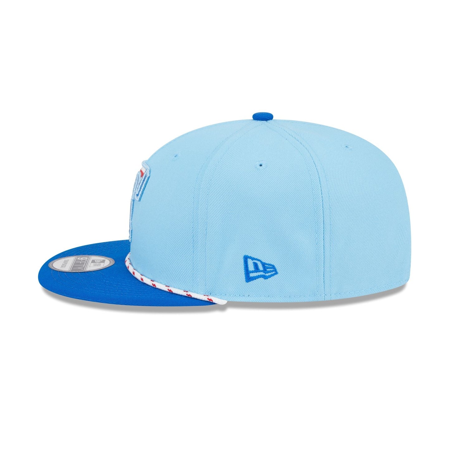 Texas Rangers Independence Day 2025 9FIFTY Snapback Hat