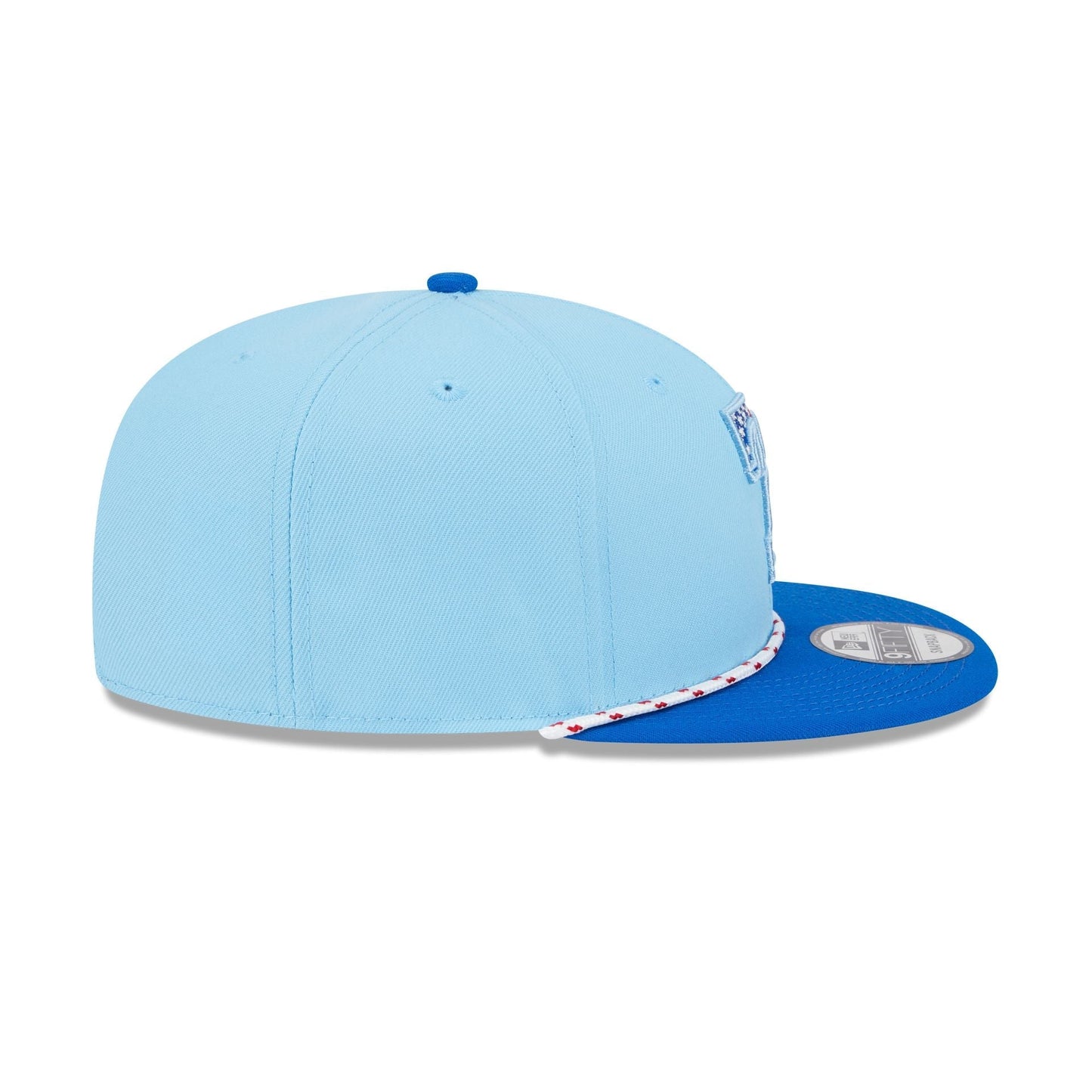 Texas Rangers Independence Day 2025 9FIFTY Snapback Hat