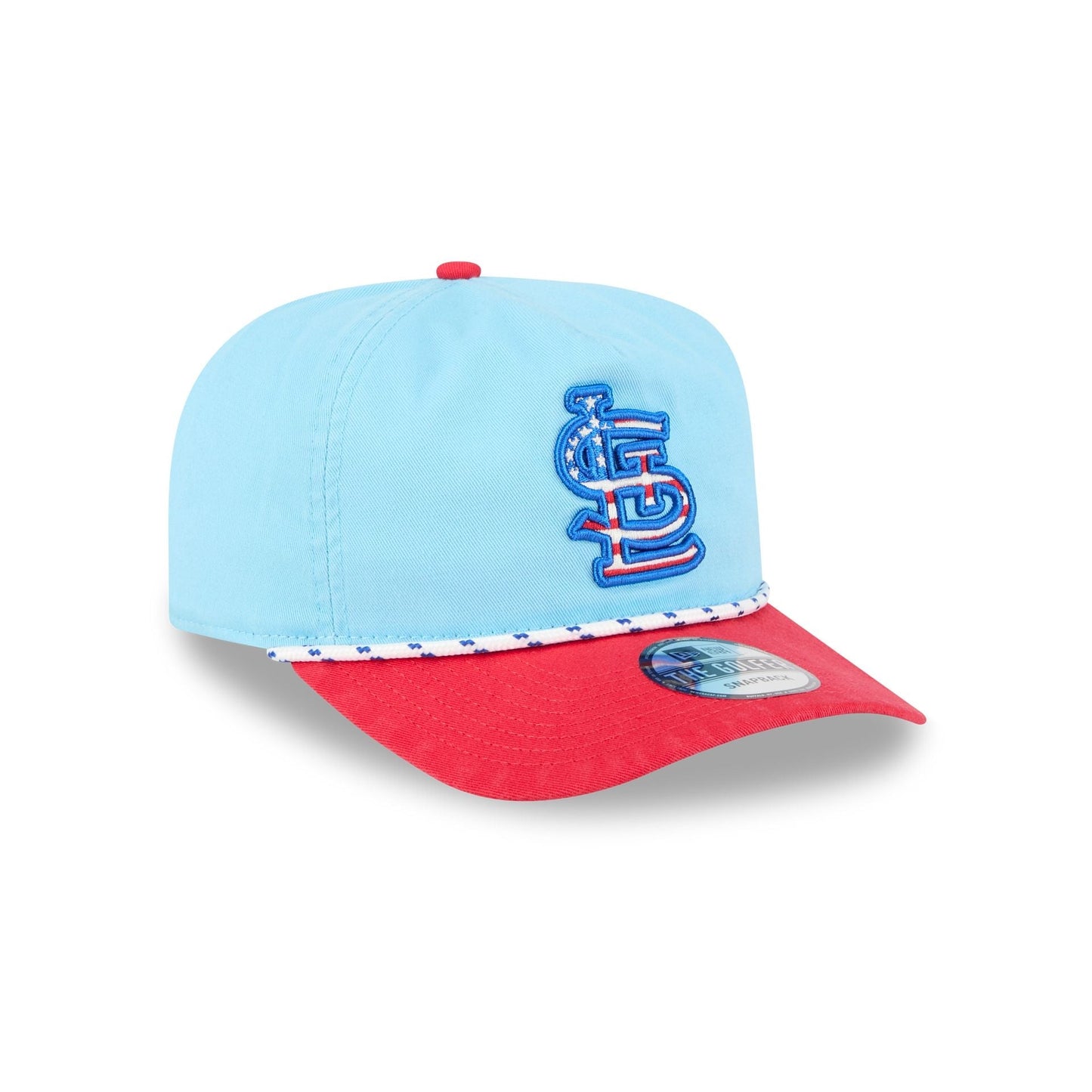 St. Louis Cardinals Independence Day 2025 Golfer Hat