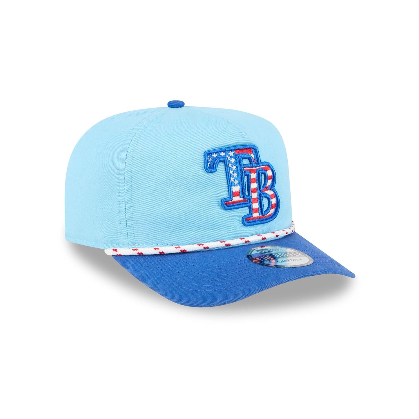 Tampa Bay Rays Independence Day 2025 Golfer Hat