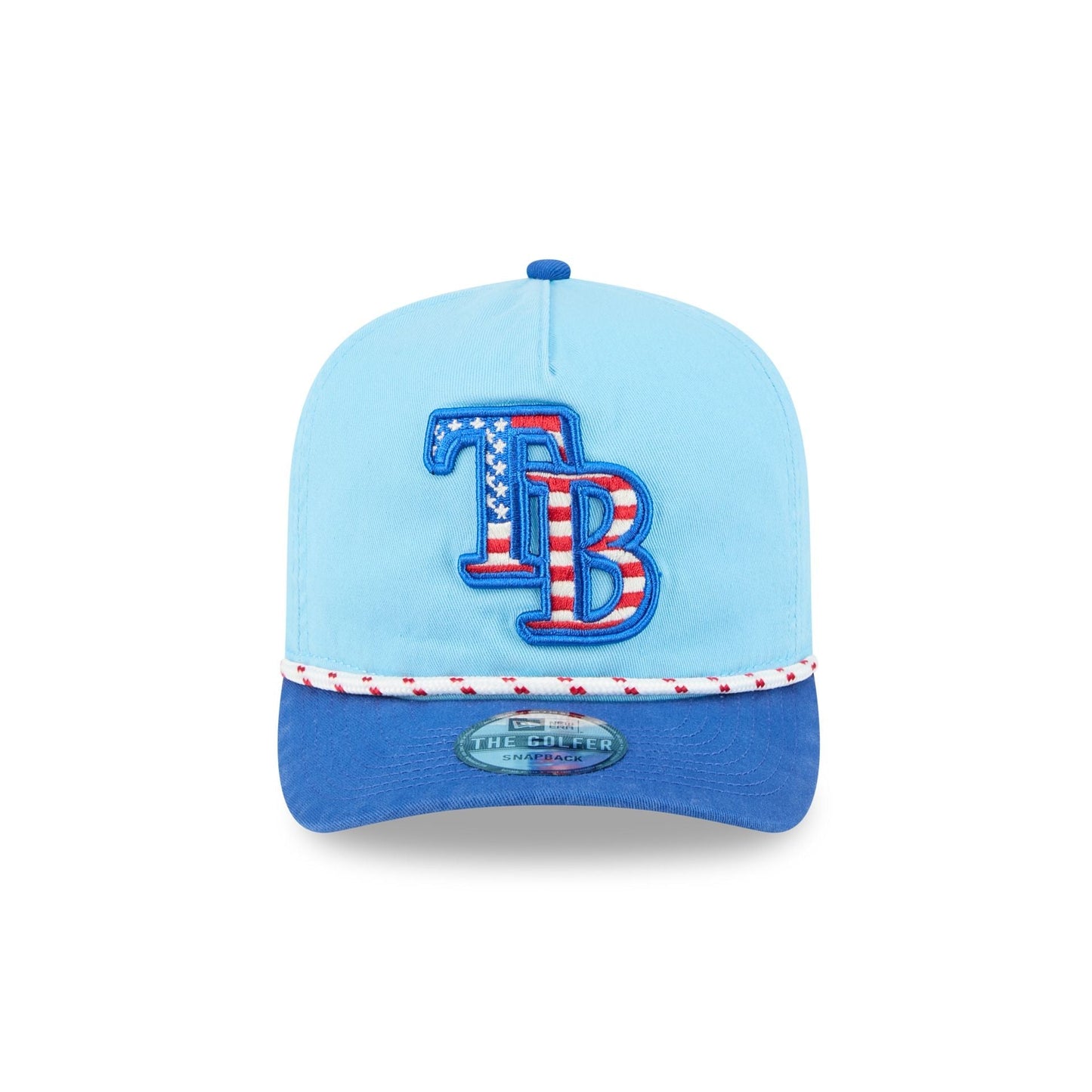 Tampa Bay Rays Independence Day 2025 Golfer Hat