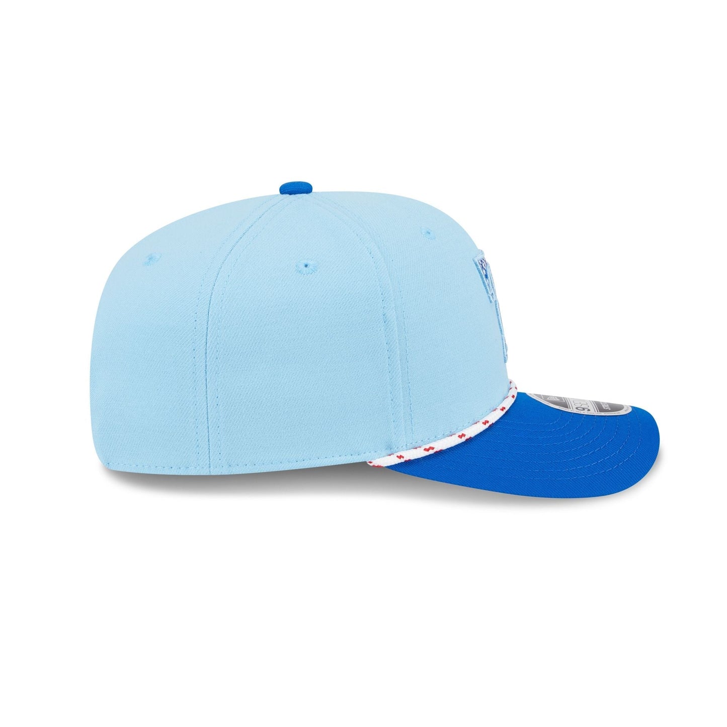 Texas Rangers Independence Day 2025 9SEVENTY Stretch-Snap Hat