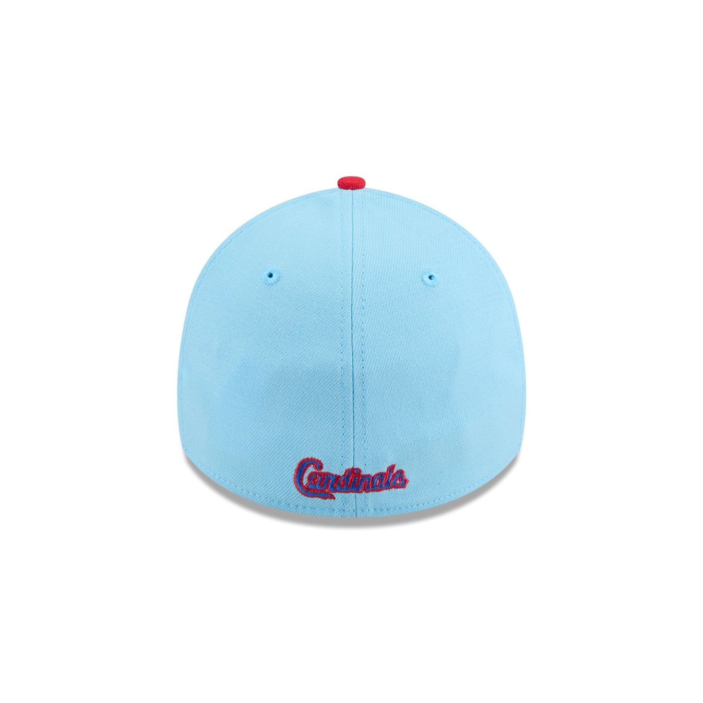 St. Louis Cardinals Independence Day 2025 39THIRTY Stretch Fit Hat