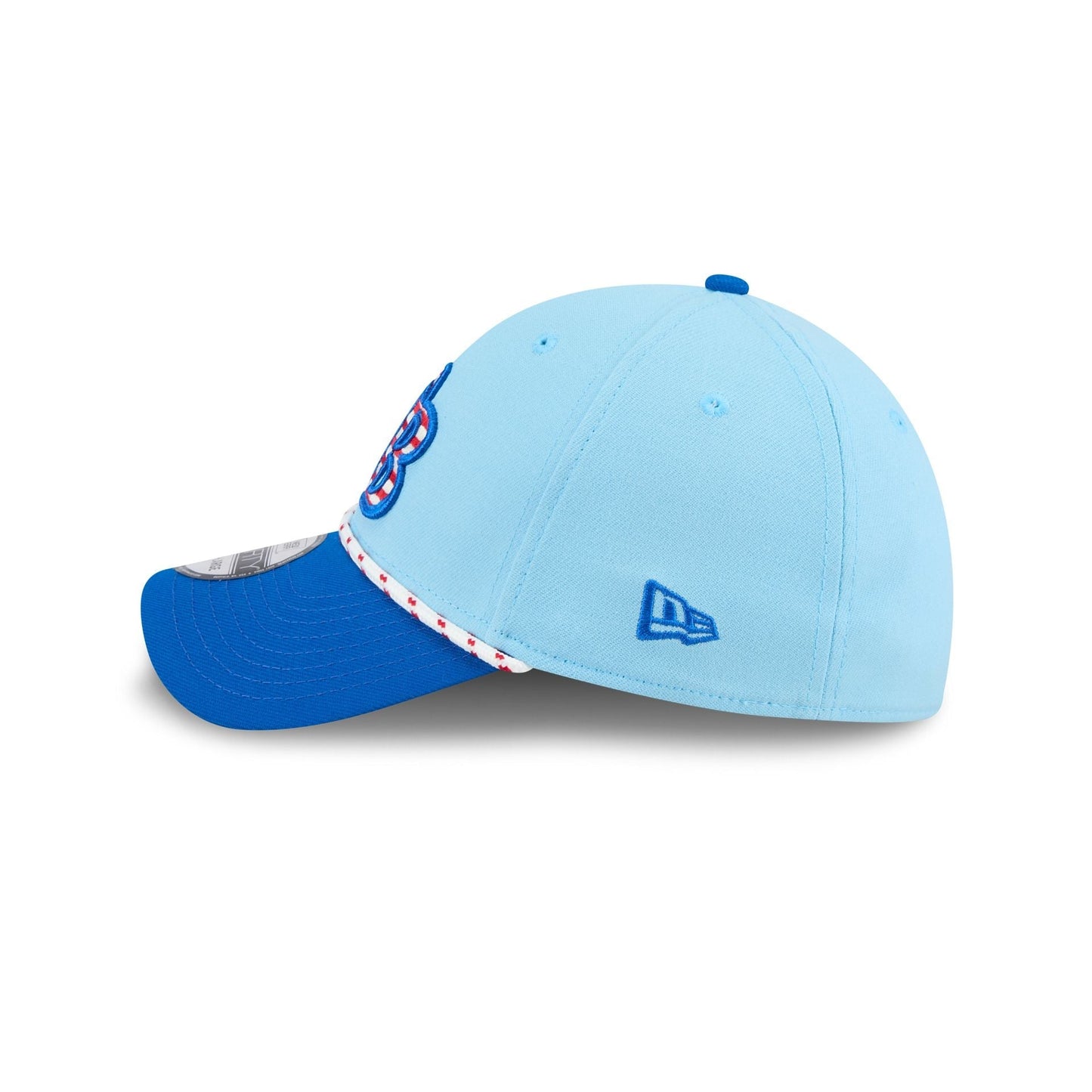 Tampa Bay Rays Independence Day 2025 39THIRTY Stretch Fit Hat