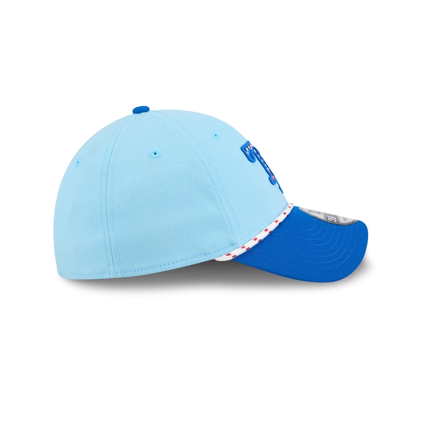 Tampa Bay Rays Independence Day 2025 39THIRTY Stretch Fit Hat