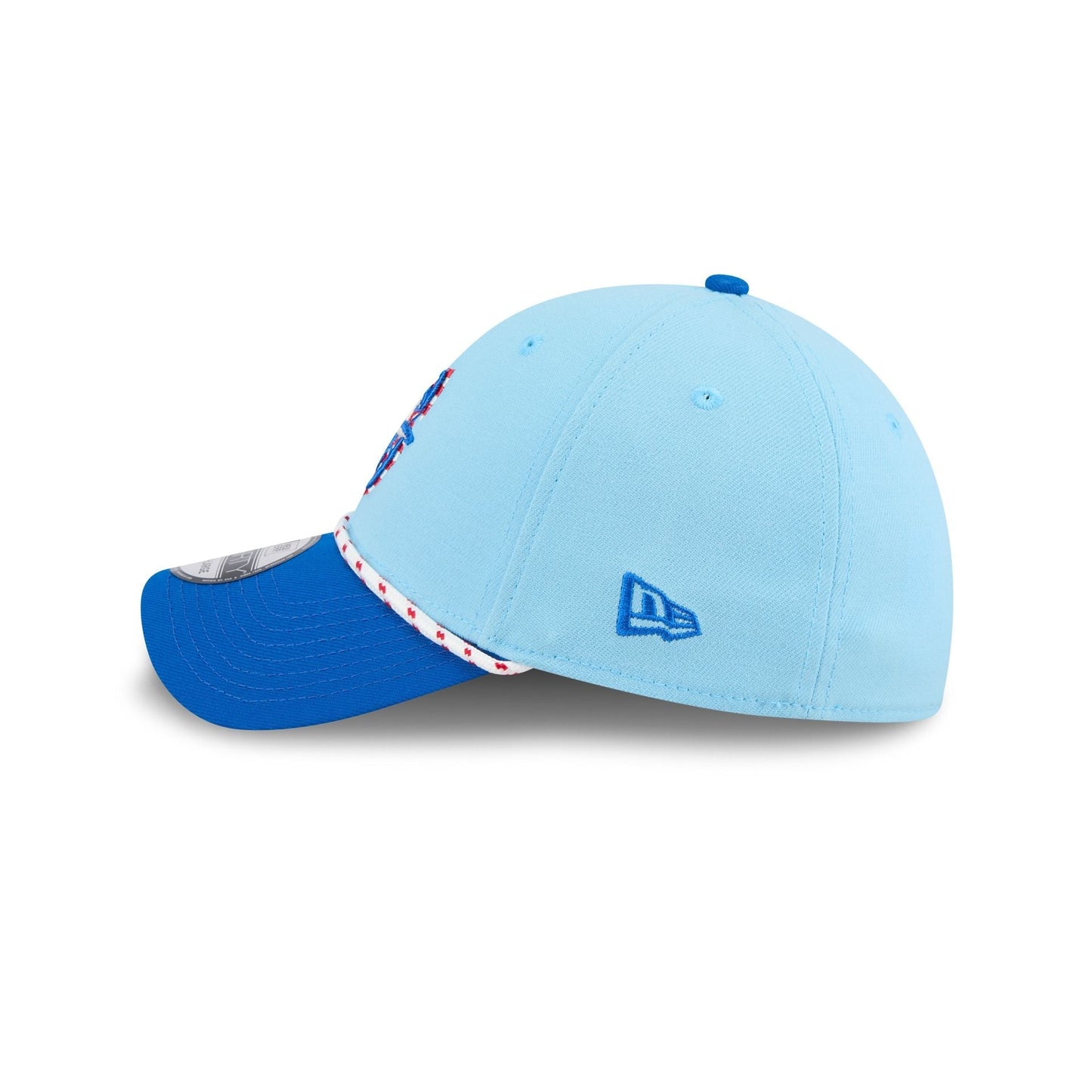Seattle Mariners Independence Day 2025 39THIRTY Stretch Fit Hat