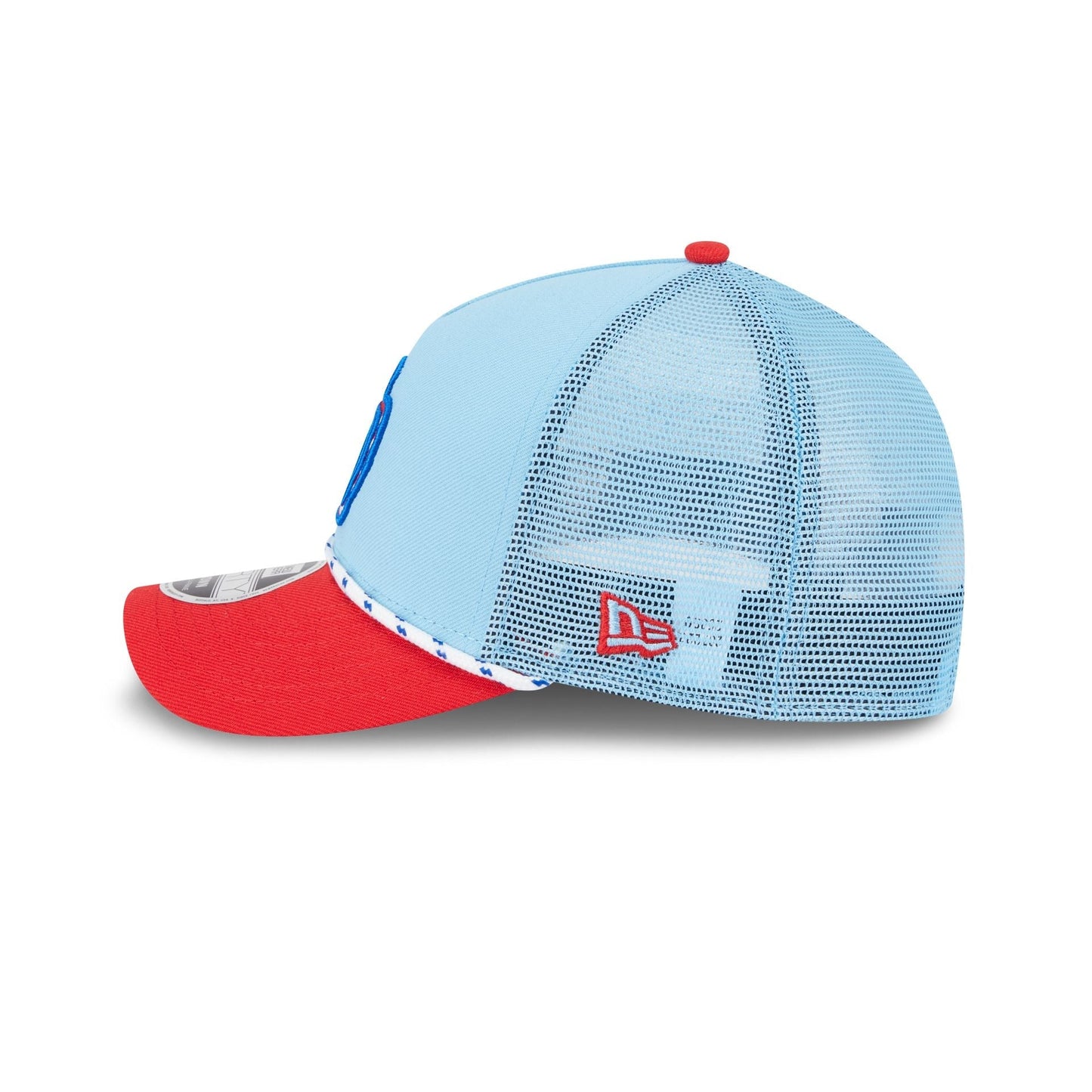 San Diego Padres Independence Day 2025 9FORTY M-Crown A-Frame Trucker Hat