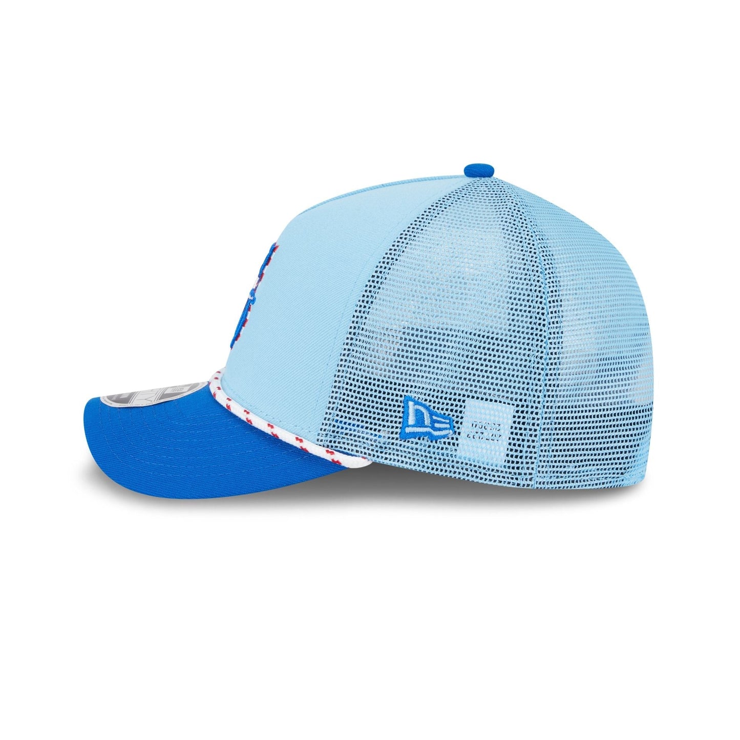 Seattle Mariners Independence Day 2025 9FORTY M-Crown A-Frame Trucker Hat