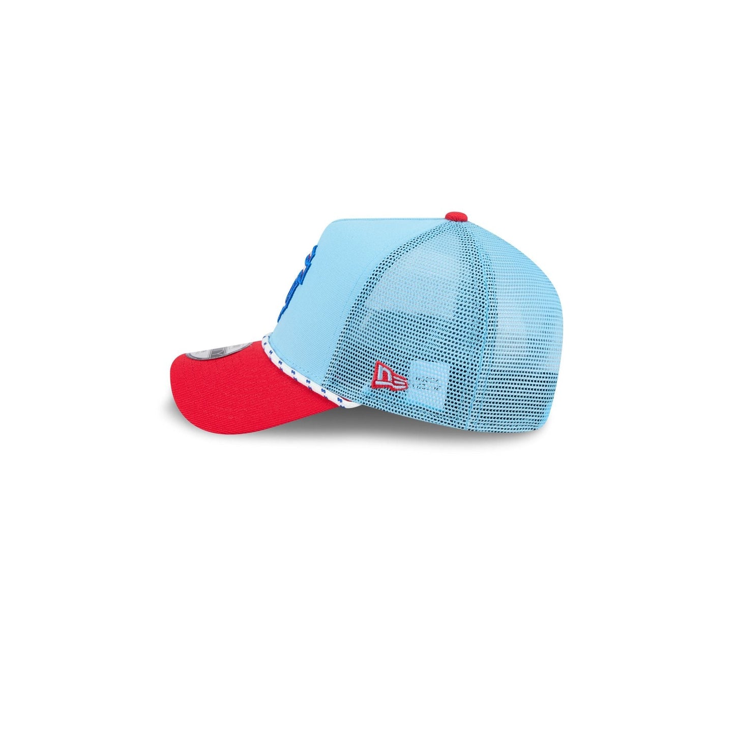 San Francisco Giants Independence Day 2025 Kids 9FORTY M-Crown A-Frame Trucker Hat