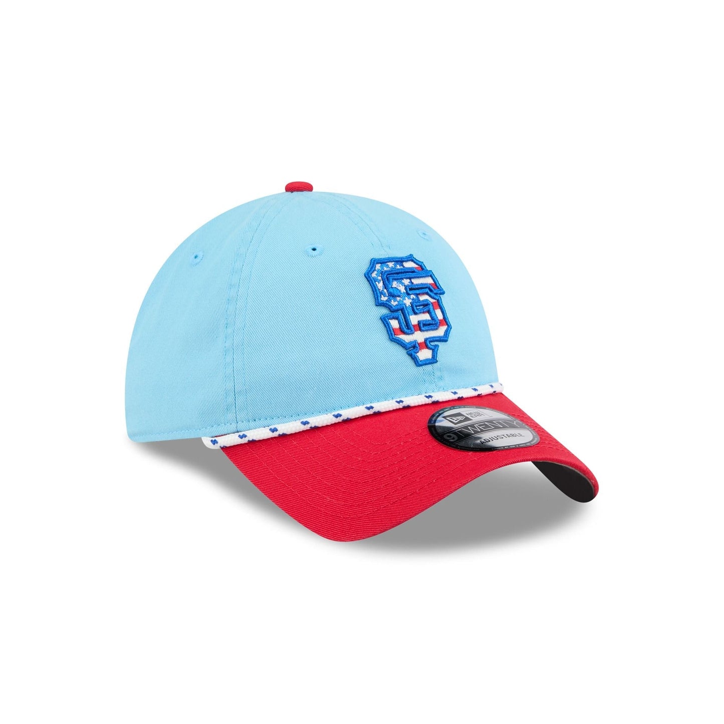 San Francisco Giants Independence Day 2025 9TWENTY Adjustable Hat