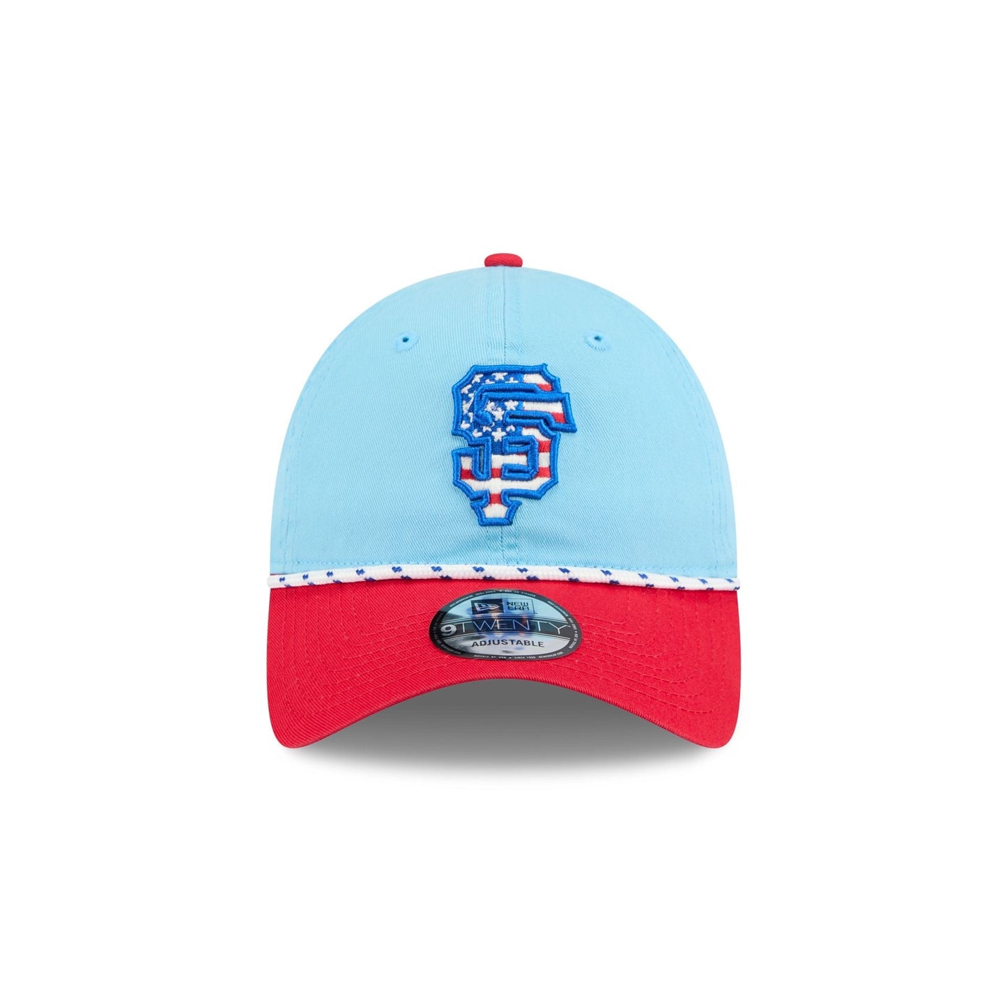 San Francisco Giants Independence Day 2025 9TWENTY Adjustable Hat
