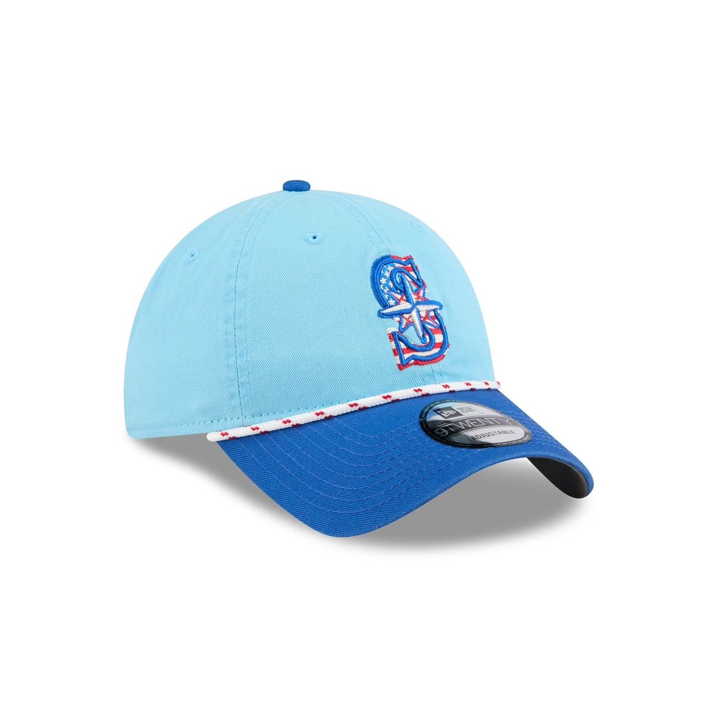 Seattle Mariners Independence Day 2025 9TWENTY Adjustable Hat