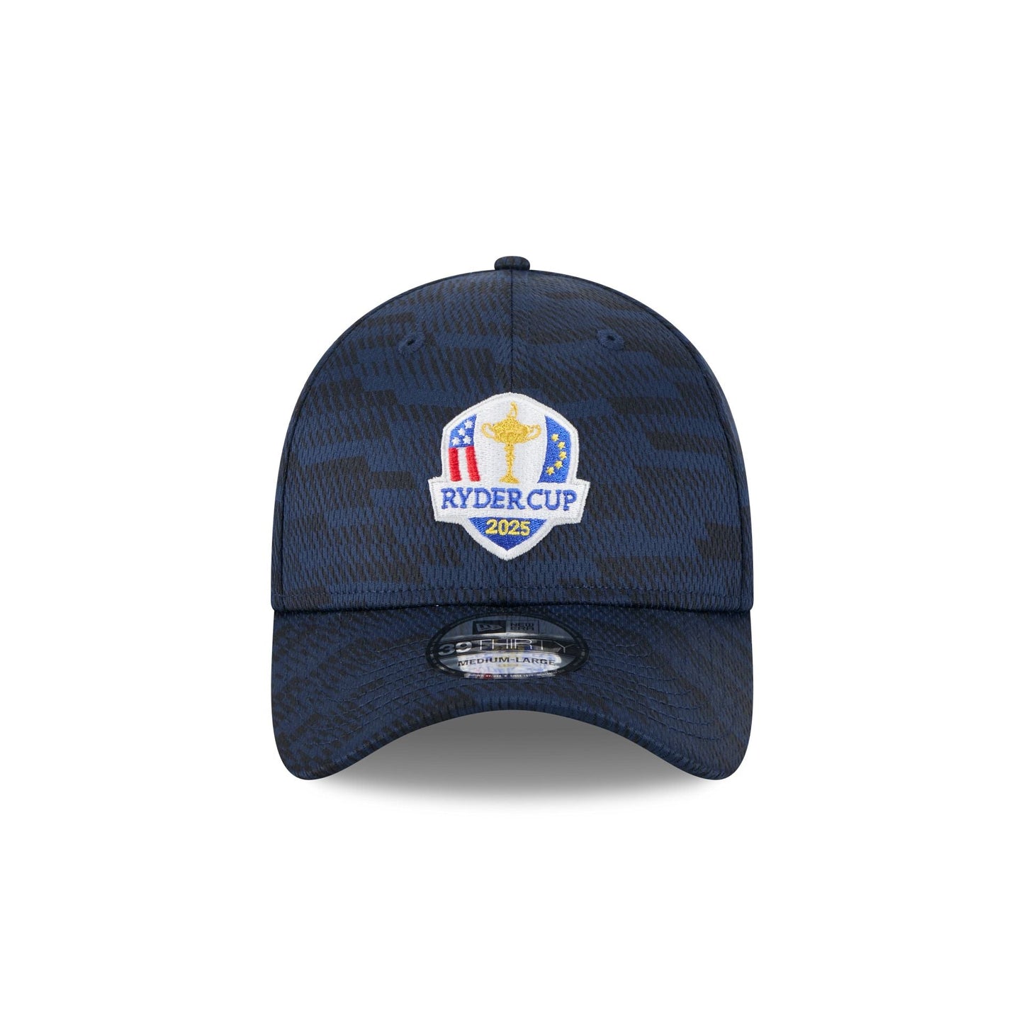 2025 Ryder Cup Digi Navy 39THIRTY Stretch Fit Hat