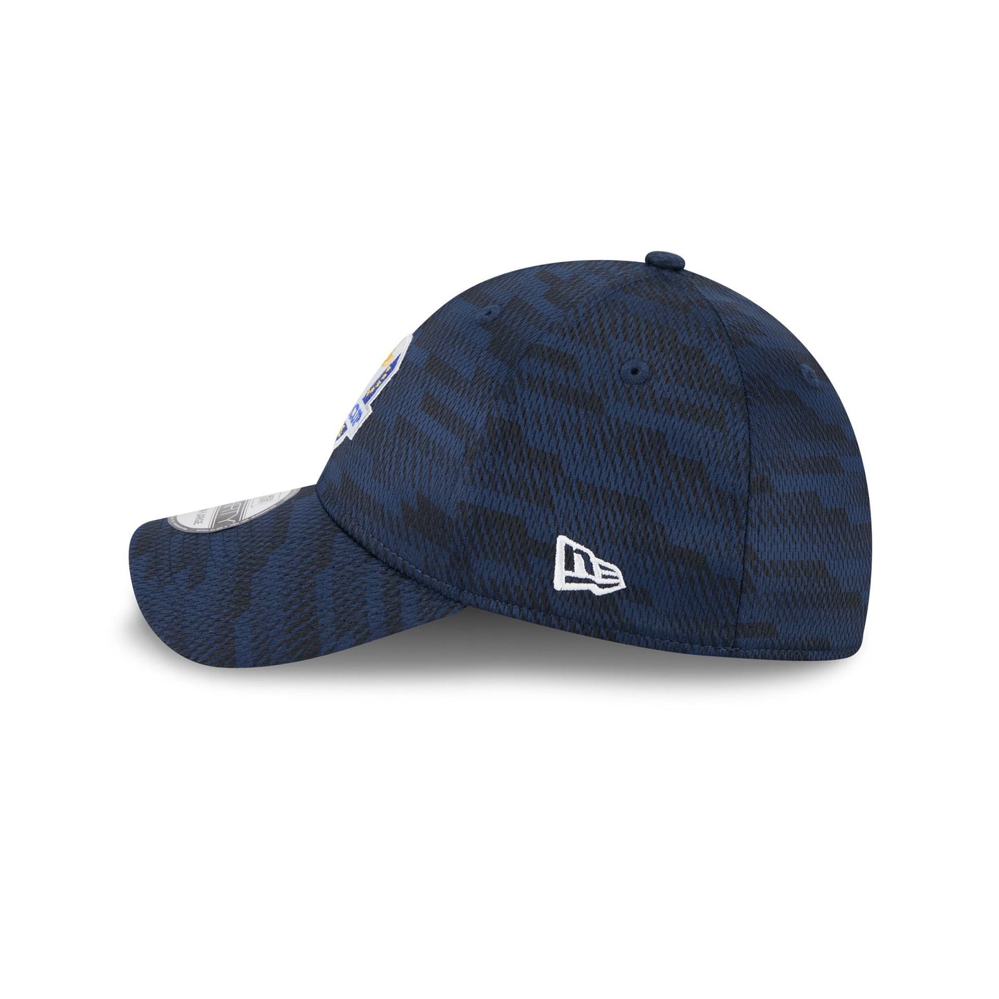 2025 Ryder Cup Digi Navy 39THIRTY Stretch Fit Hat
