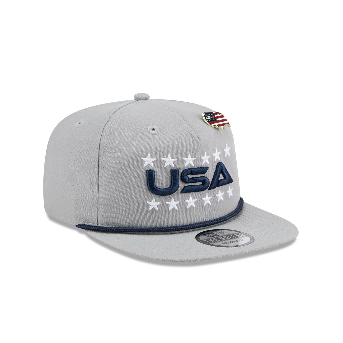 2025 Ryder Cup Team USA Gray Golfer Hat
