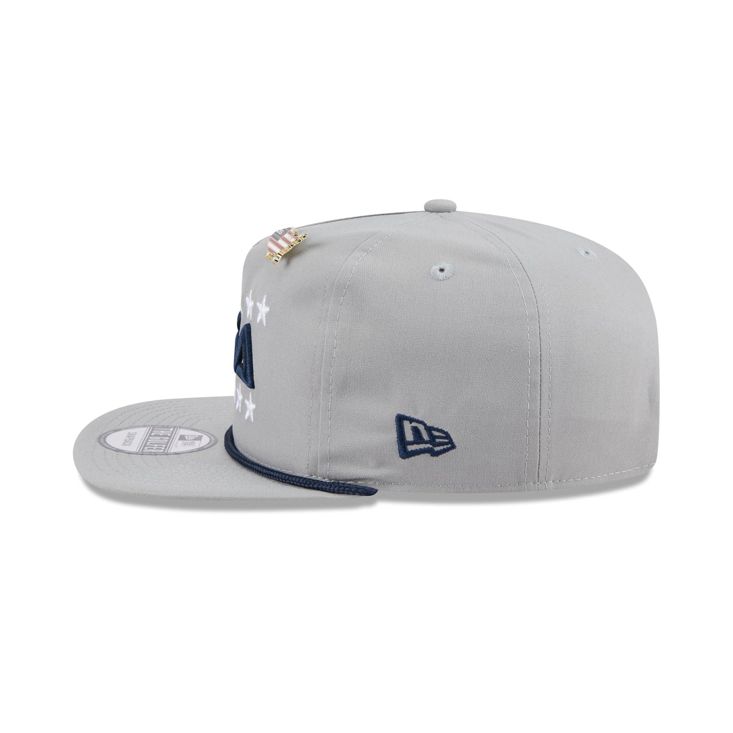 2025 Ryder Cup Team USA Gray Golfer Hat