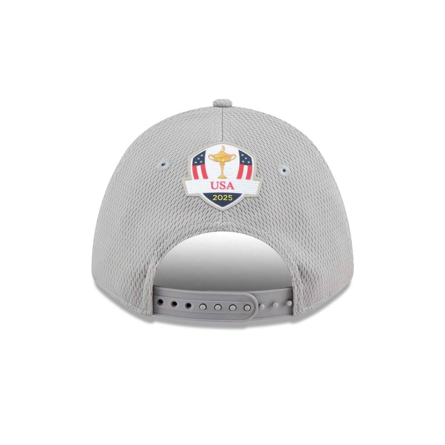 2025 Ryder Cup Team USA Gray 9FORTY M-Crown Snapback Hat