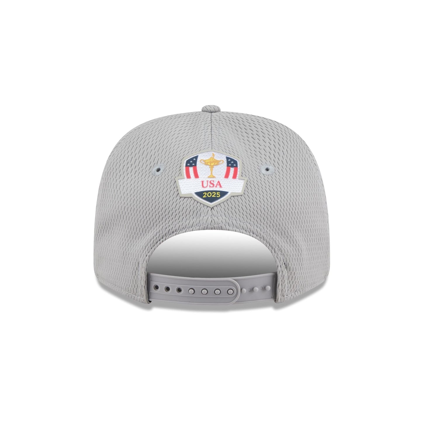 2025 Ryder Cup Team USA Gray 9SEVENTY Stretch-Snap Hat