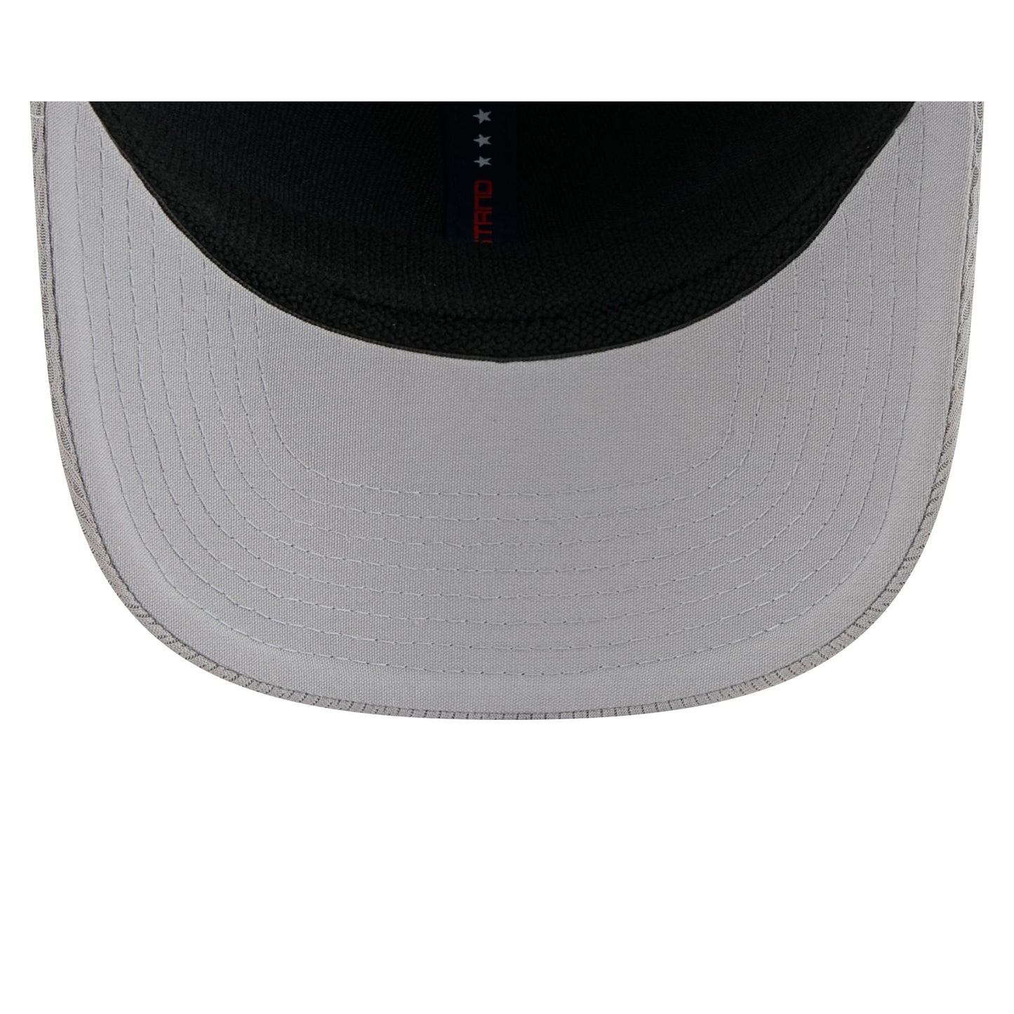 2025 Ryder Cup Team USA Gray 9SEVENTY Stretch-Snap Hat