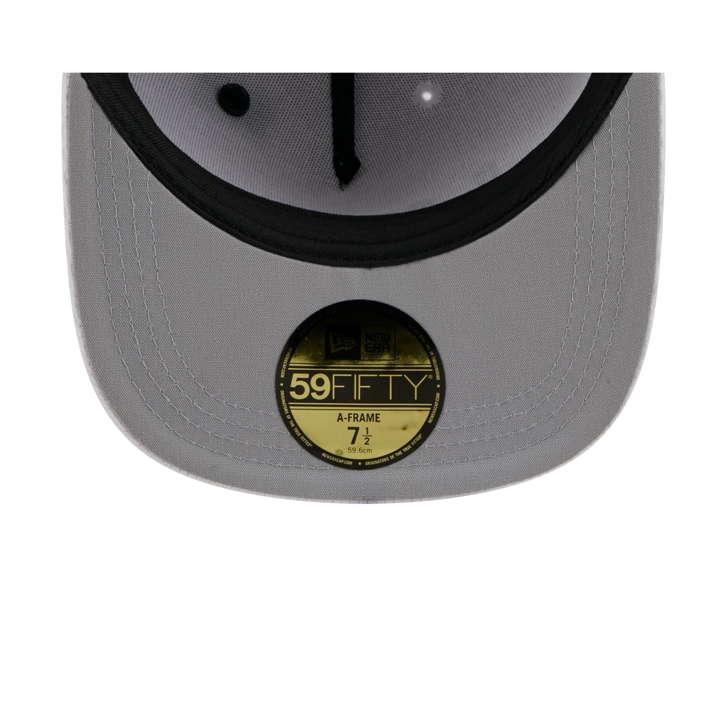 2025 Ryder Cup Team USA White 59FIFTY A-Frame Fitted Hat