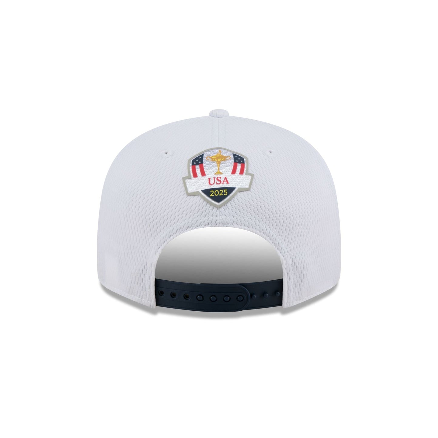 2025 Ryder Cup Team USA White Split Panel 9FIFTY Snapback Hat