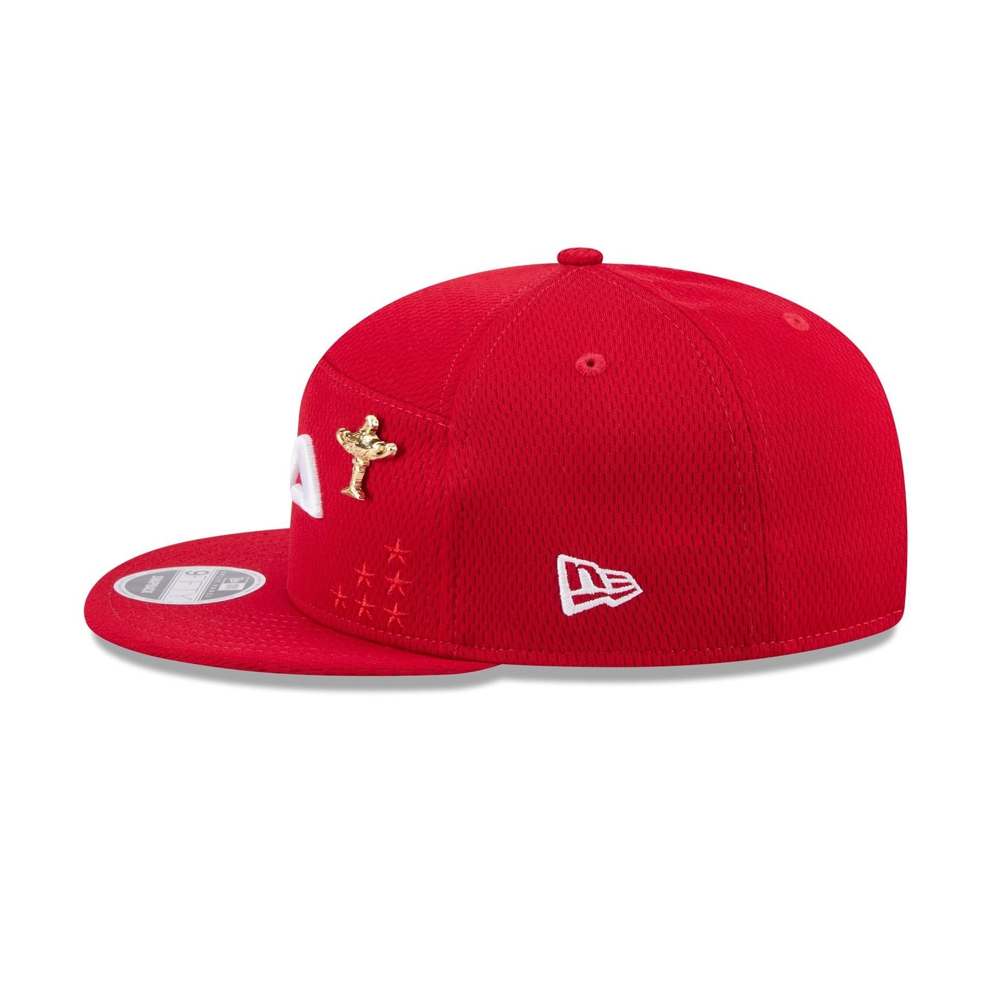 2025 Ryder Cup Team USA Red Split Panel 9FIFTY Snapback Hat