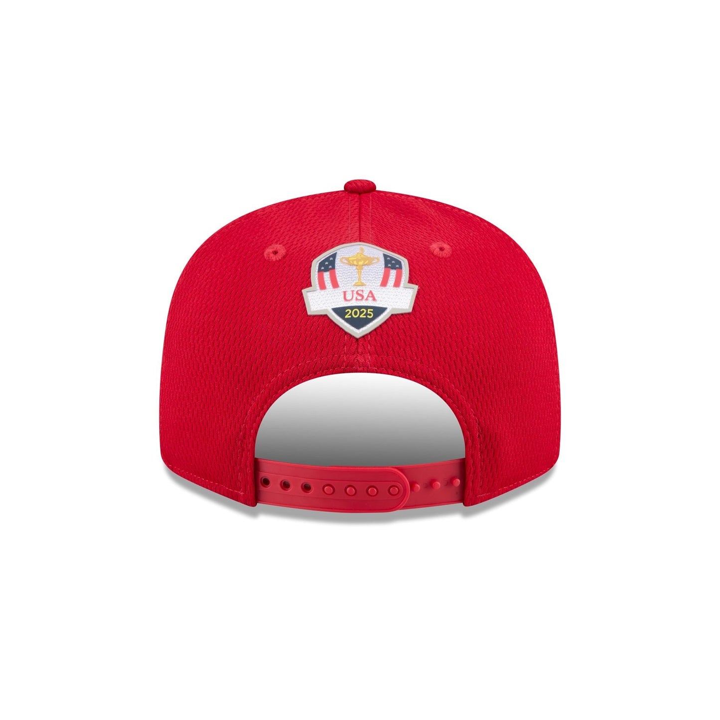 2025 Ryder Cup Team USA Red Split Panel 9FIFTY Snapback Hat