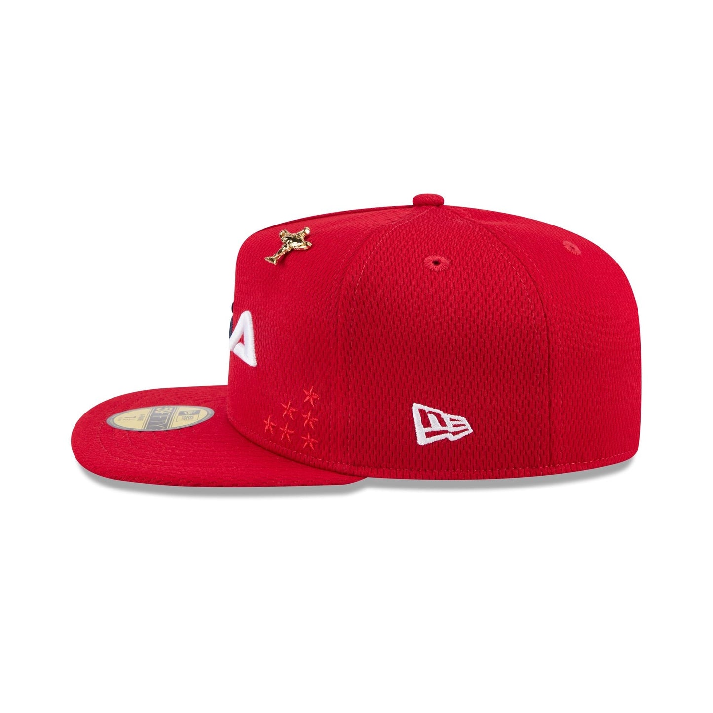 2025 Ryder Cup Team USA Red 59FIFTY A-Frame Fitted Hat