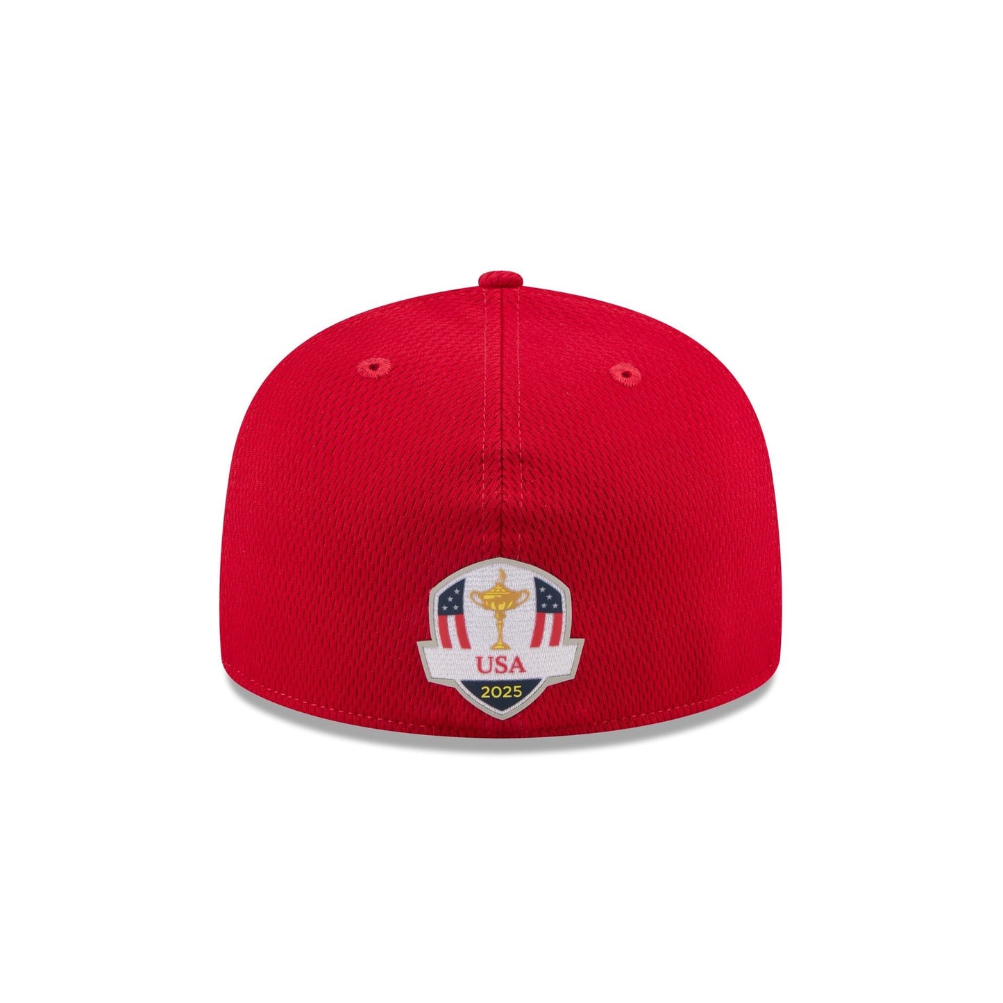 2025 Ryder Cup Team USA Red 59FIFTY A-Frame Fitted Hat