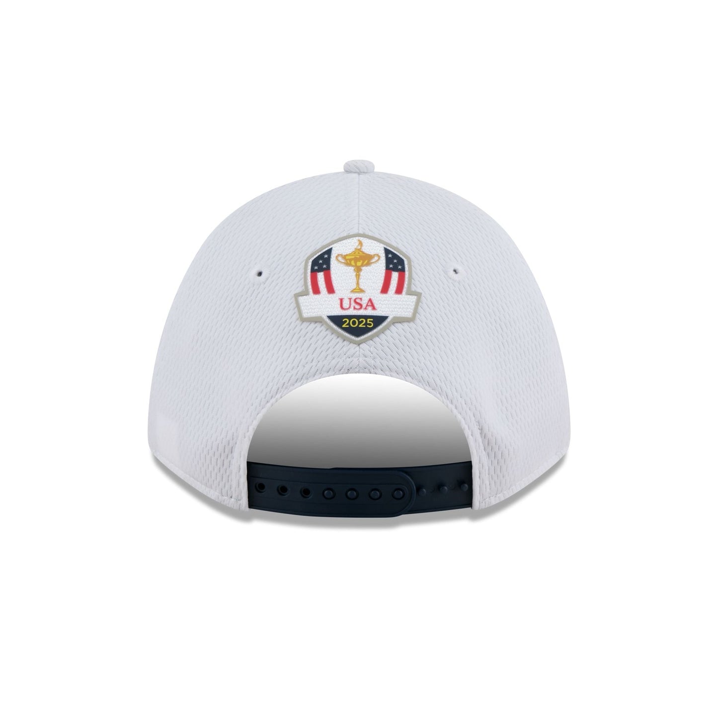 2025 Ryder Cup Team USA White 9FORTY M-Crown Snapback Hat