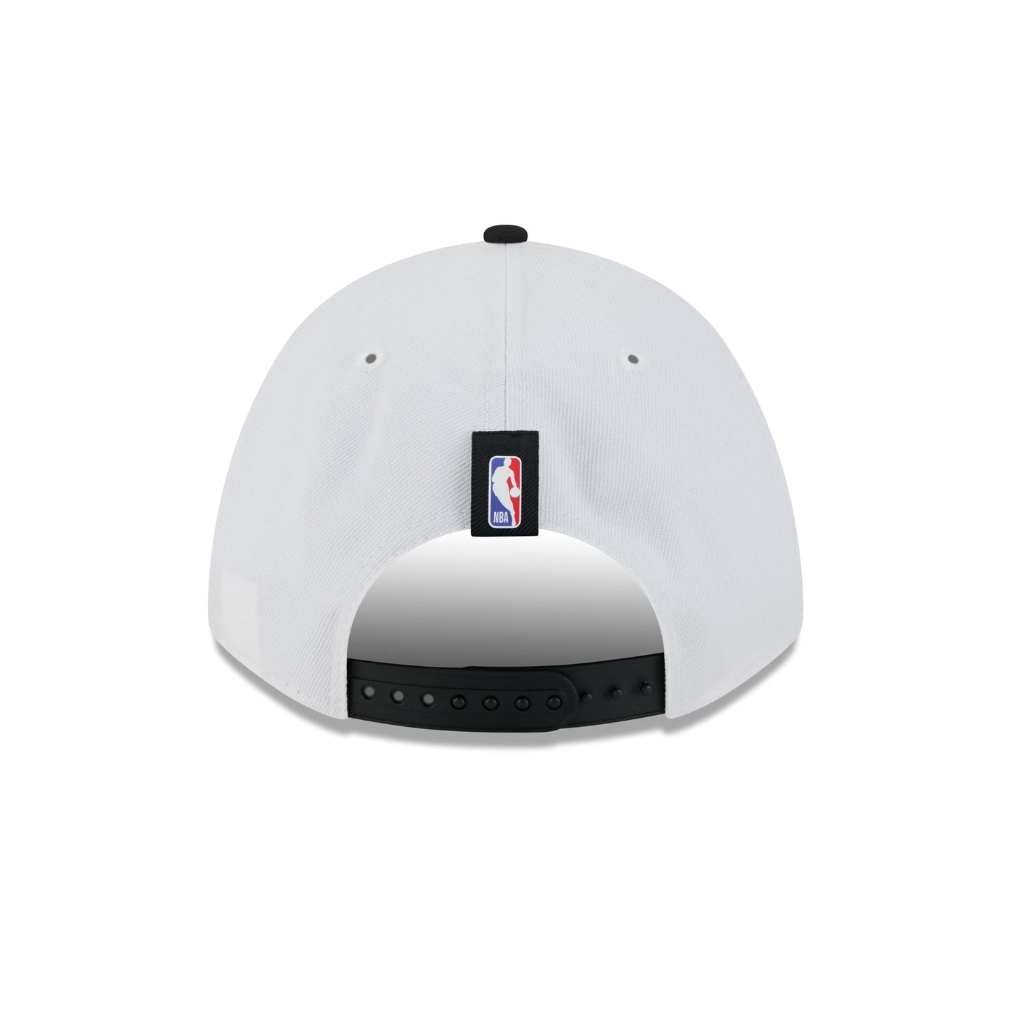 San Antonio Spurs 2025 Draft 9FORTY M-Crown A-Frame Snapback Hat