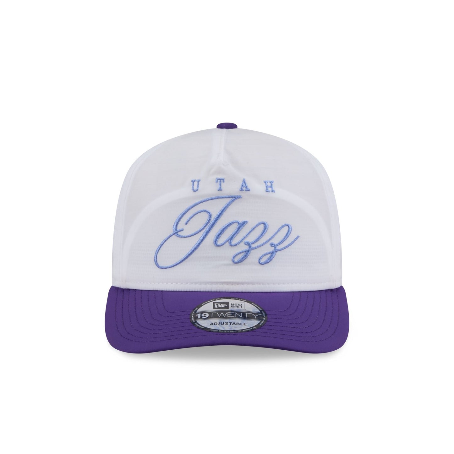 Utah Jazz 2025 Draft 19TWENTY Adjustable Hat