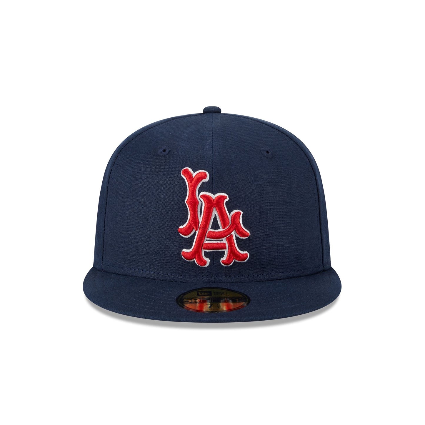 Team Linen Los Angeles Angels 59FIFTY Fitted Hat