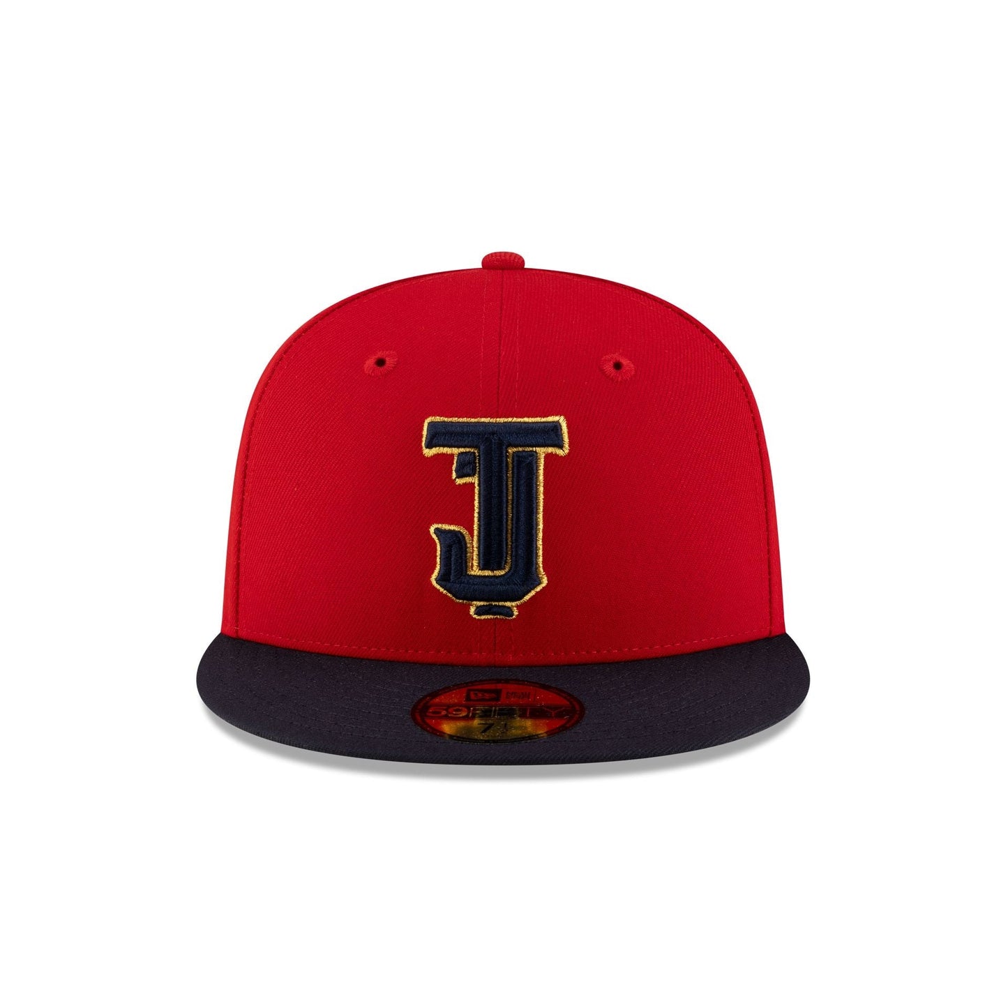 Toros de Tijuana LMB 100th Anniversary Alt Red 59FIFTY Fitted Hat