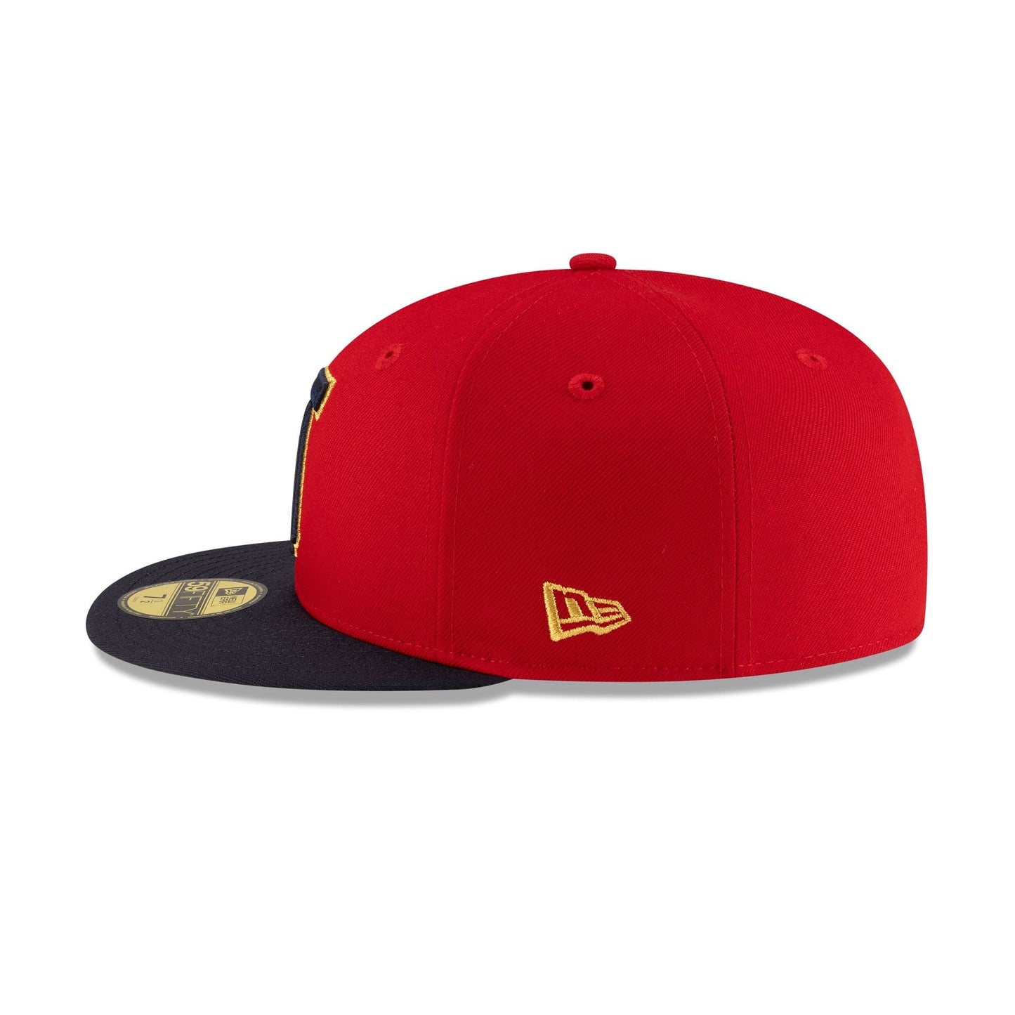 Toros de Tijuana LMB 100th Anniversary Alt Red 59FIFTY Fitted Hat