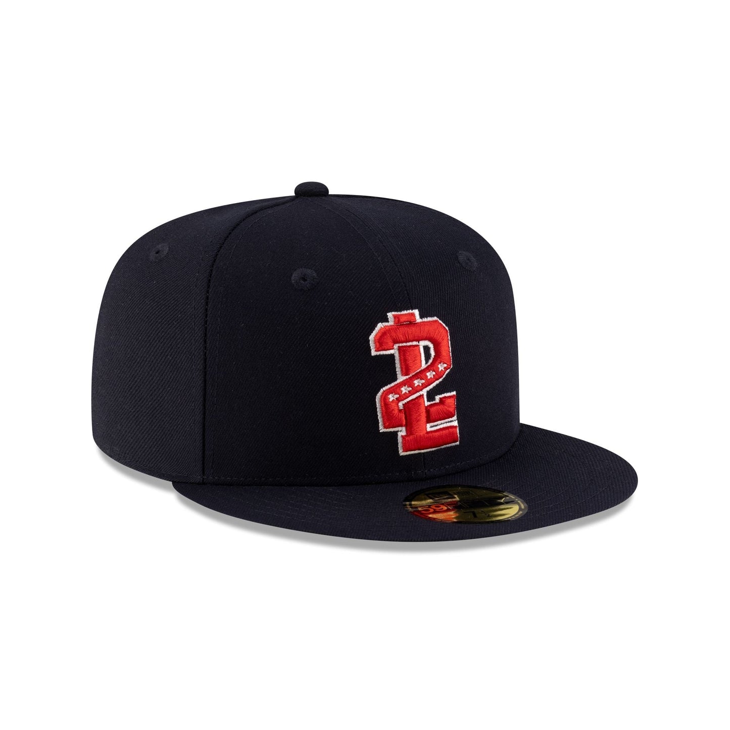 Tecolotes de los Dos Laredos LMB 100th Anniversary Home 59FIFTY Fitted Hat