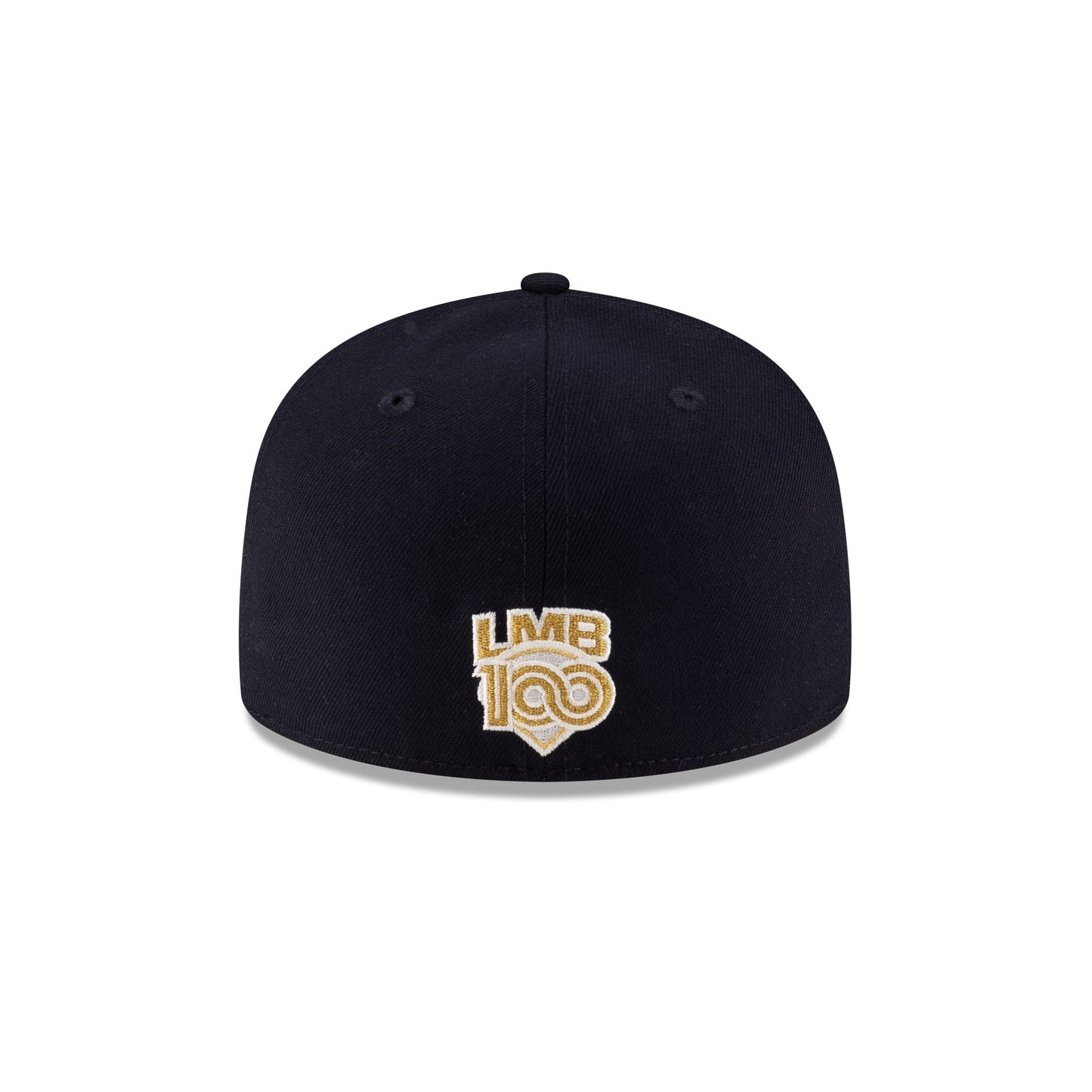 Tecolotes de los Dos Laredos LMB 100th Anniversary Home 59FIFTY Fitted Hat
