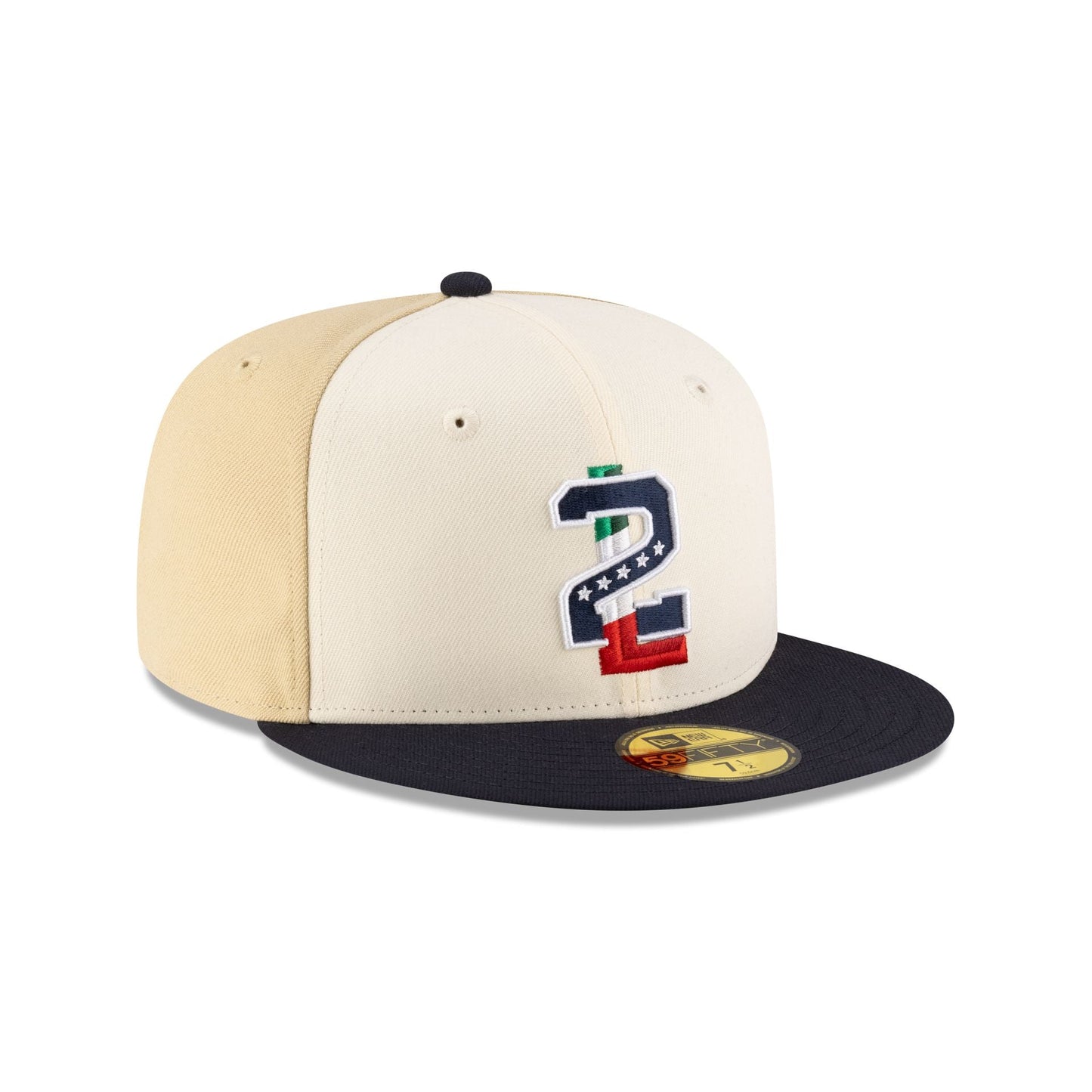 Tecolotes de los Dos Laredos LMB 100th Anniversary Away 59FIFTY Fitted Hat