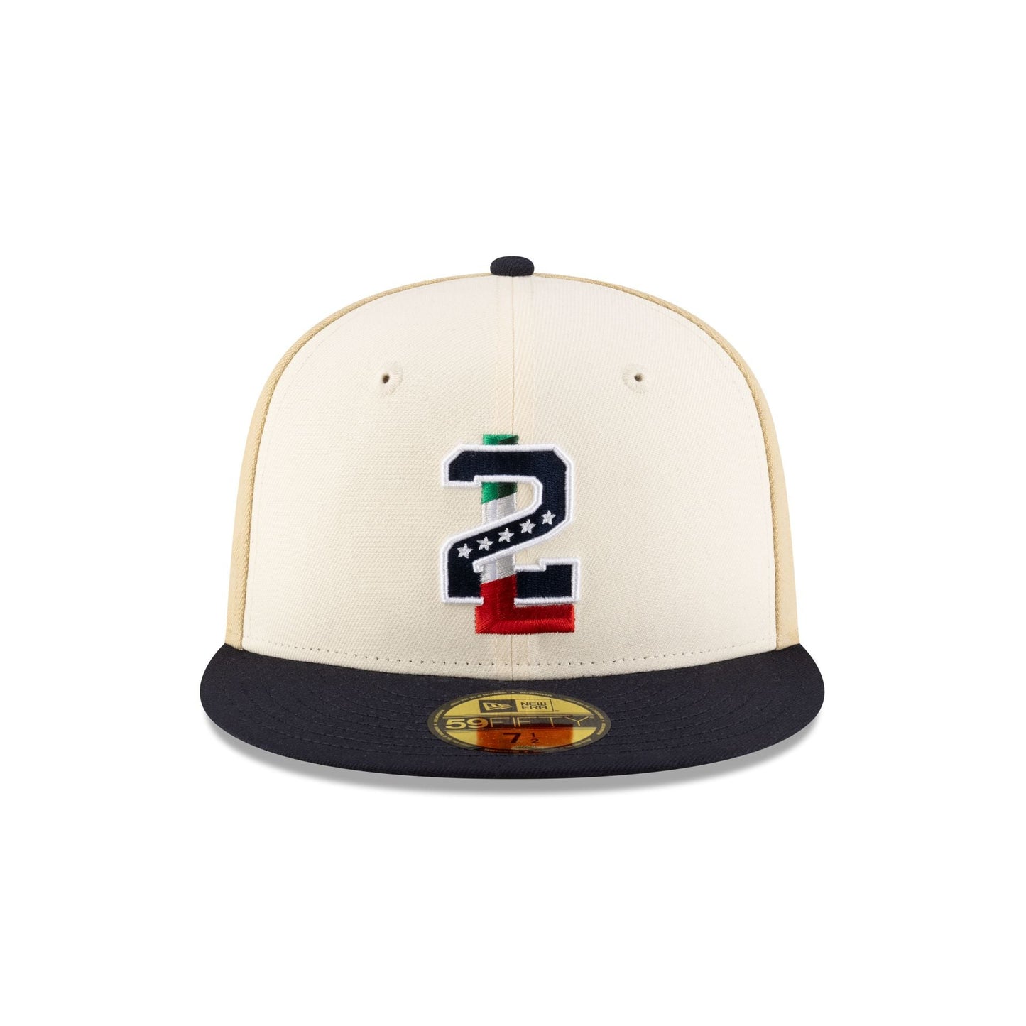 Tecolotes de los Dos Laredos LMB 100th Anniversary Away 59FIFTY Fitted Hat