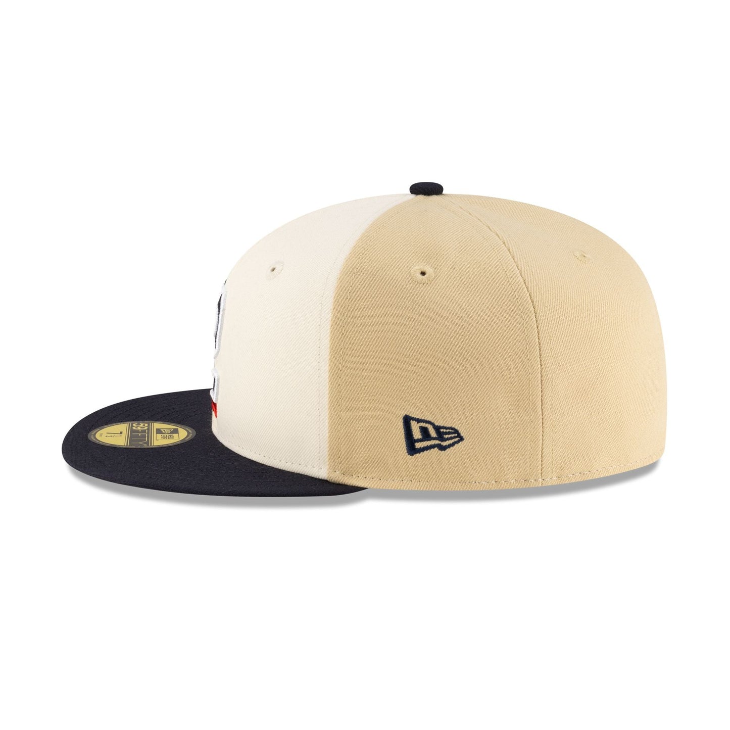 Tecolotes de los Dos Laredos LMB 100th Anniversary Away 59FIFTY Fitted Hat
