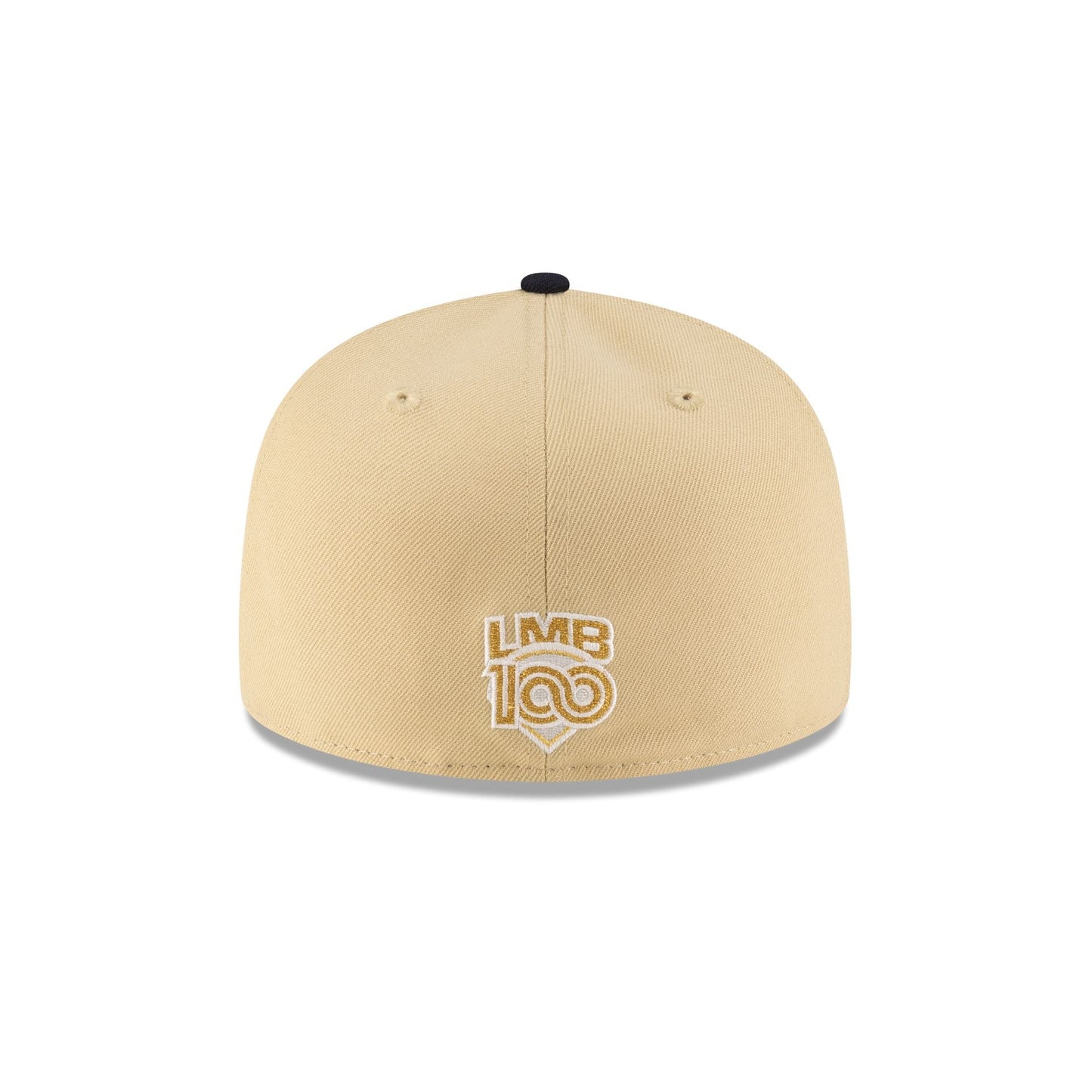 Tecolotes de los Dos Laredos LMB 100th Anniversary Away 59FIFTY Fitted Hat