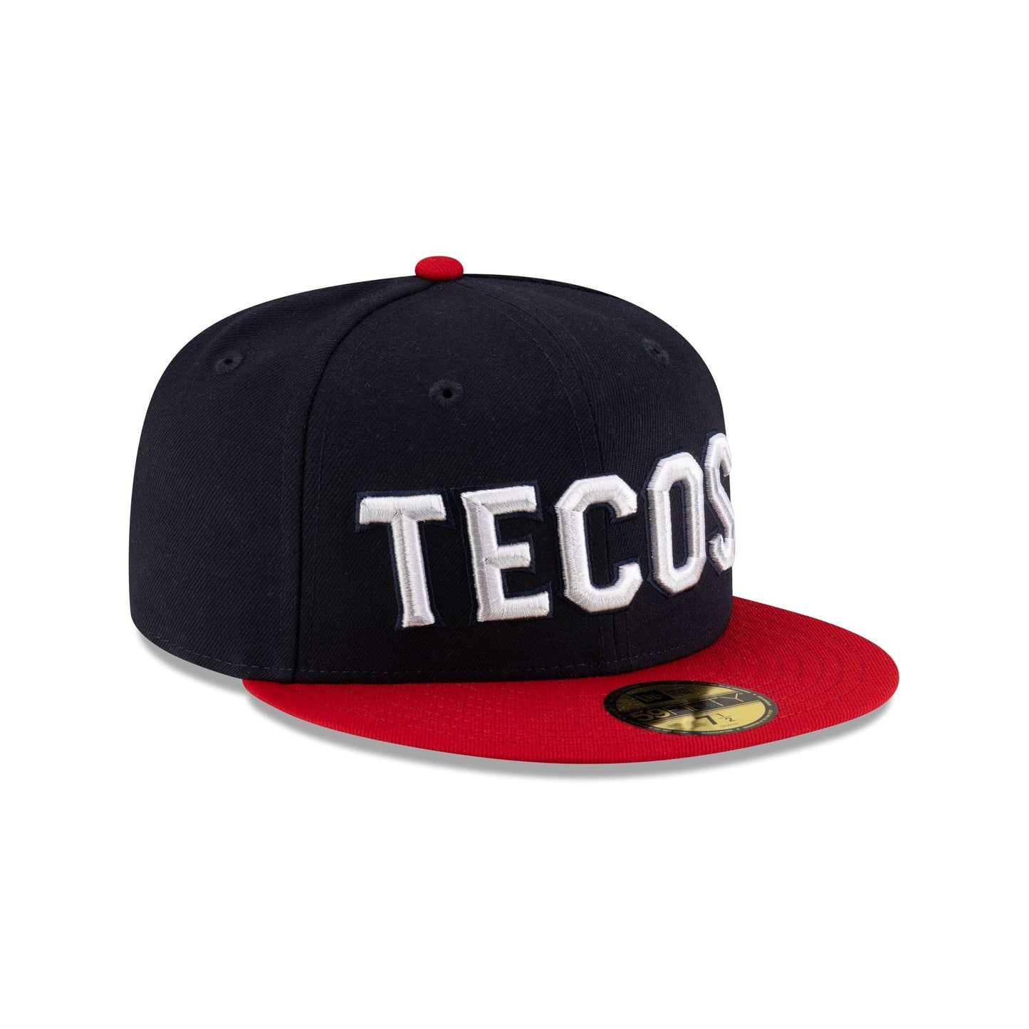 Tecolotes de los Dos Laredos LMB 100th Anniversary Alt Navy 59FIFTY Fitted Hat