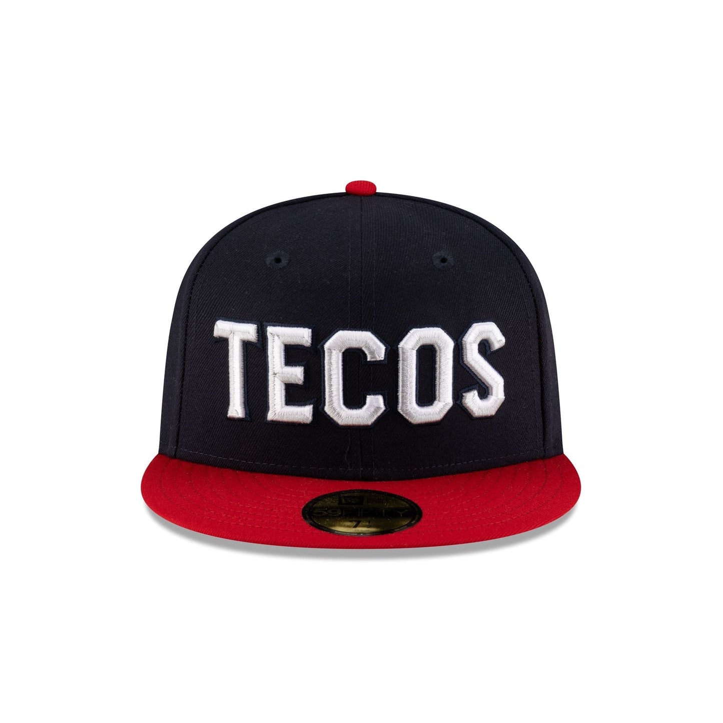 Tecolotes de los Dos Laredos LMB 100th Anniversary Alt Navy 59FIFTY Fitted Hat