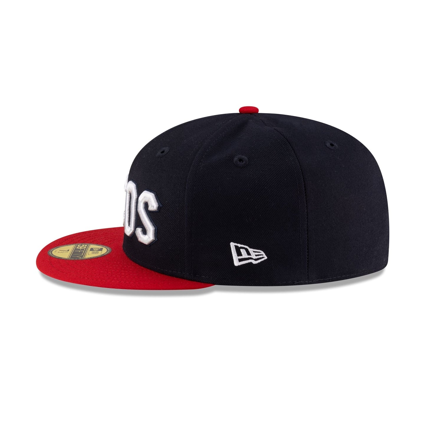 Tecolotes de los Dos Laredos LMB 100th Anniversary Alt Navy 59FIFTY Fitted Hat
