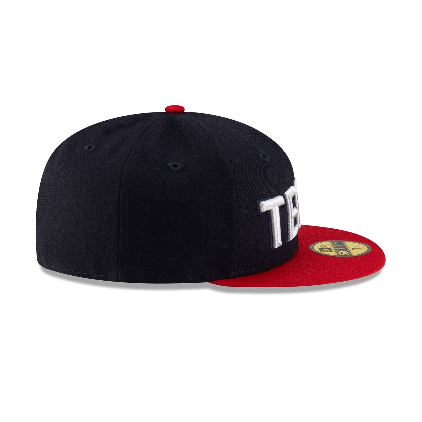 Tecolotes de los Dos Laredos LMB 100th Anniversary Alt Navy 59FIFTY Fitted Hat