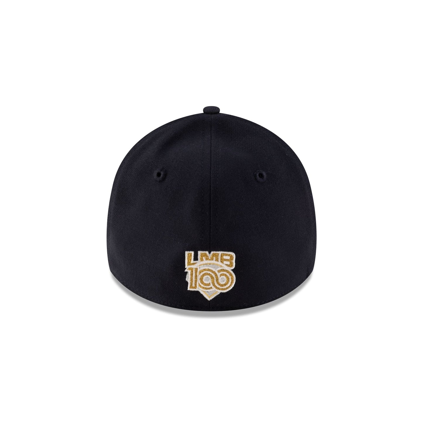 Tecolotes de los Dos Laredos LMB 100th Anniversary Home 39THIRTY Stretch Fit Hat